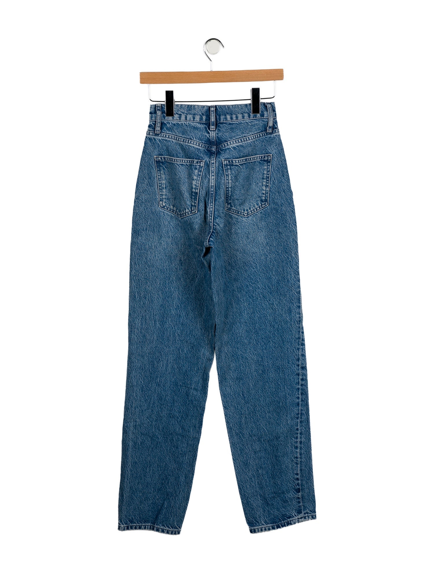 Triarchy High-Rise Straight Leg Jeans