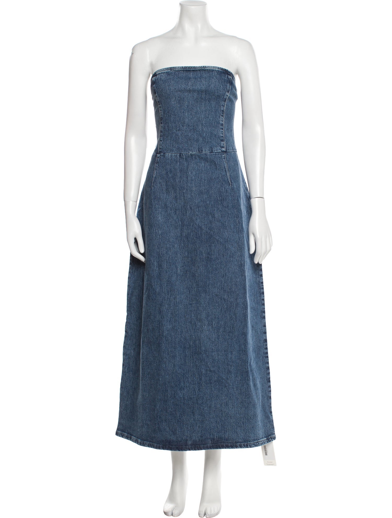 Triarchy Strapless Long Dress