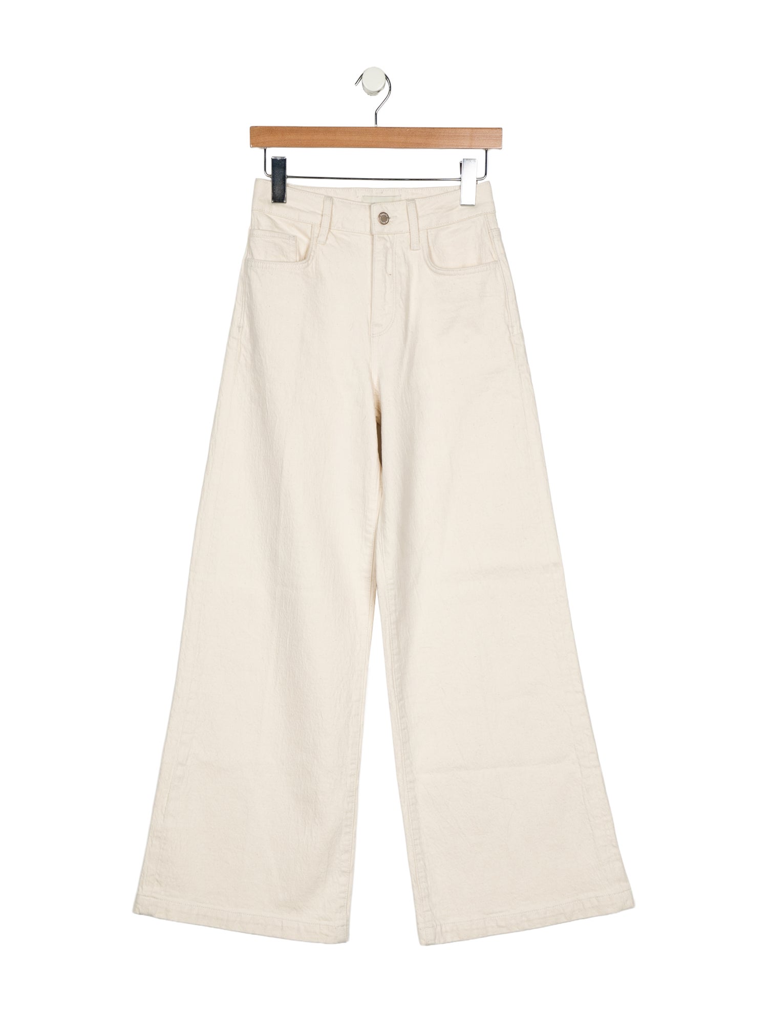 Triarchy Mid-Rise Wide Leg Jeans