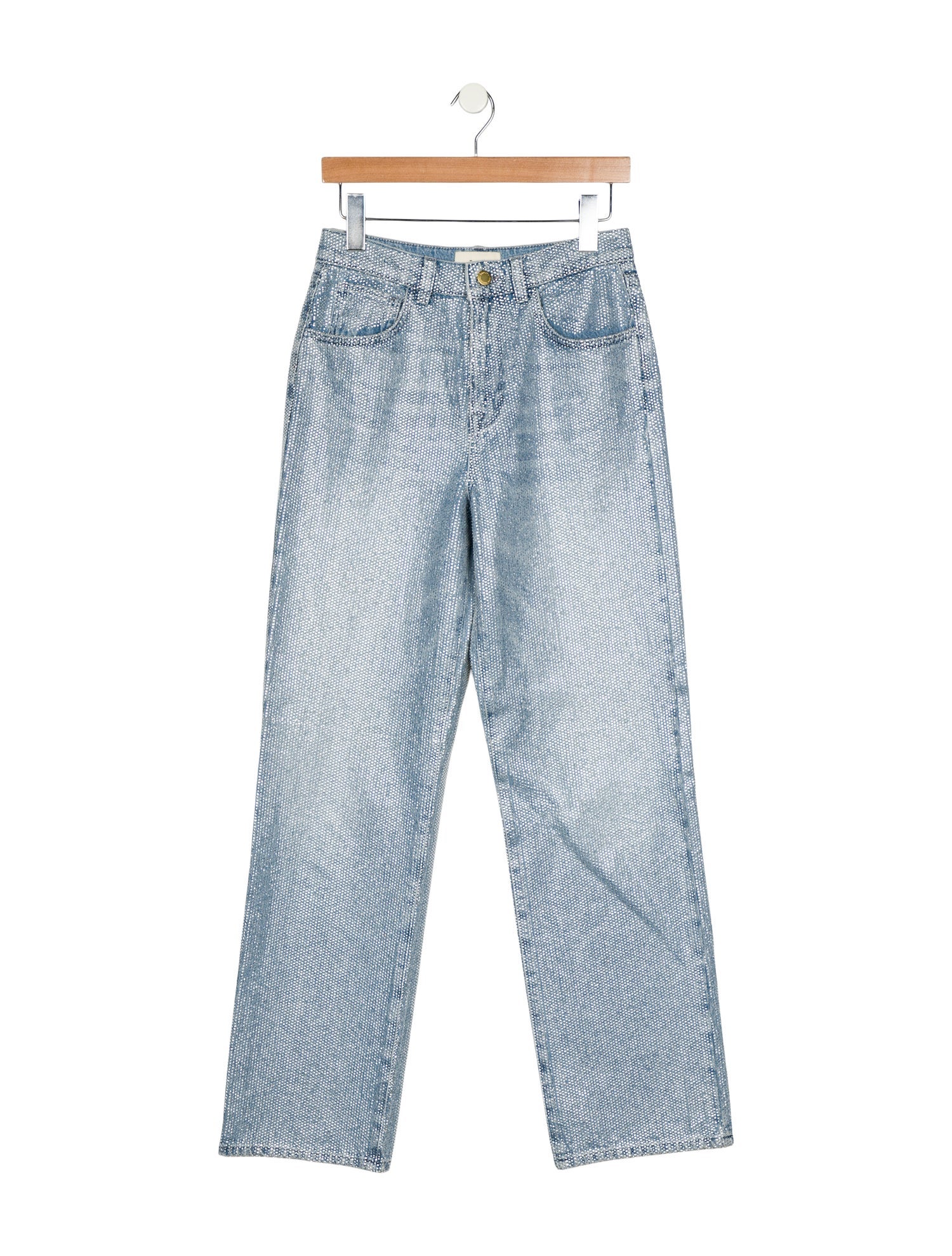 Triarchy High-Rise Wide Leg Jeans