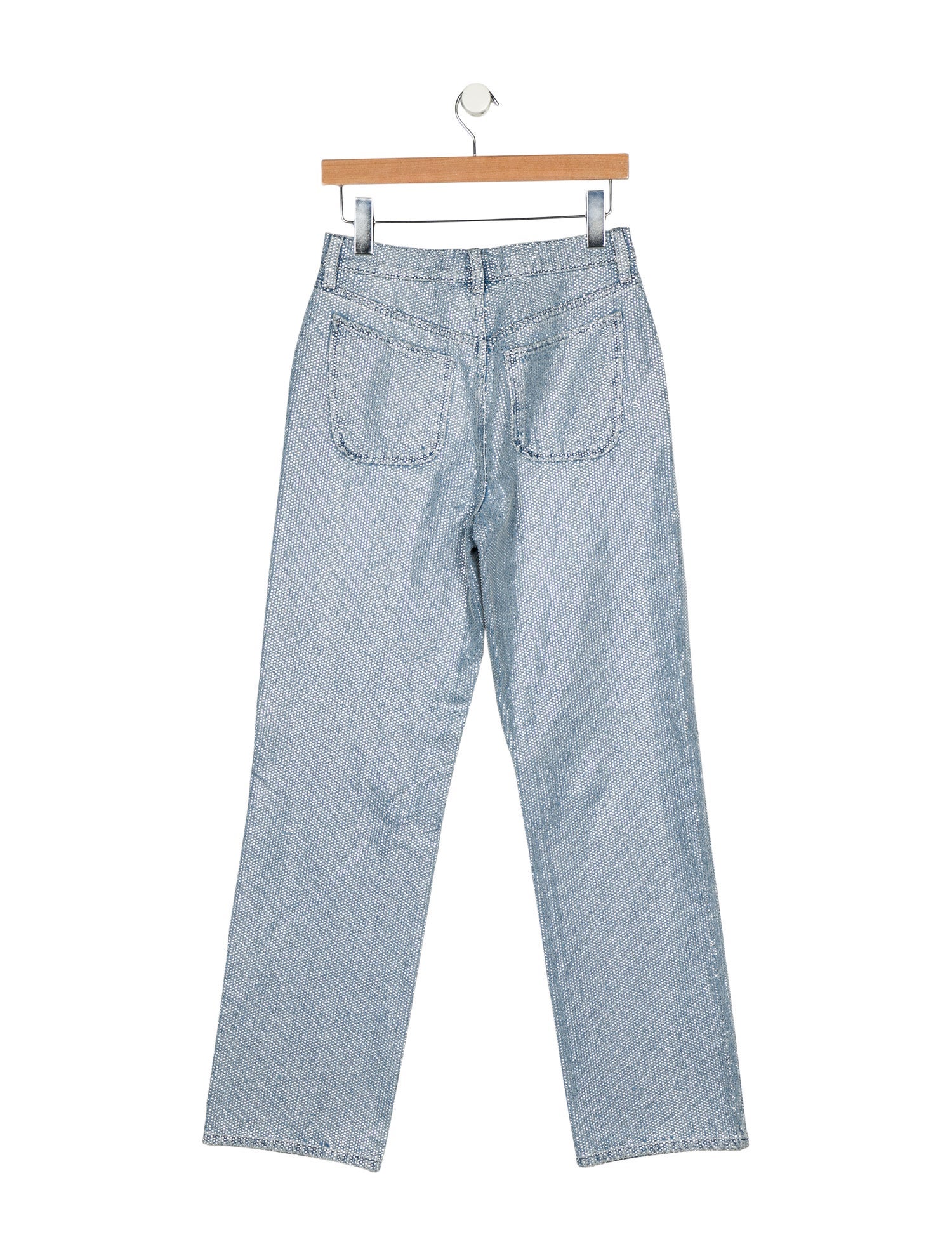 Triarchy High-Rise Wide Leg Jeans