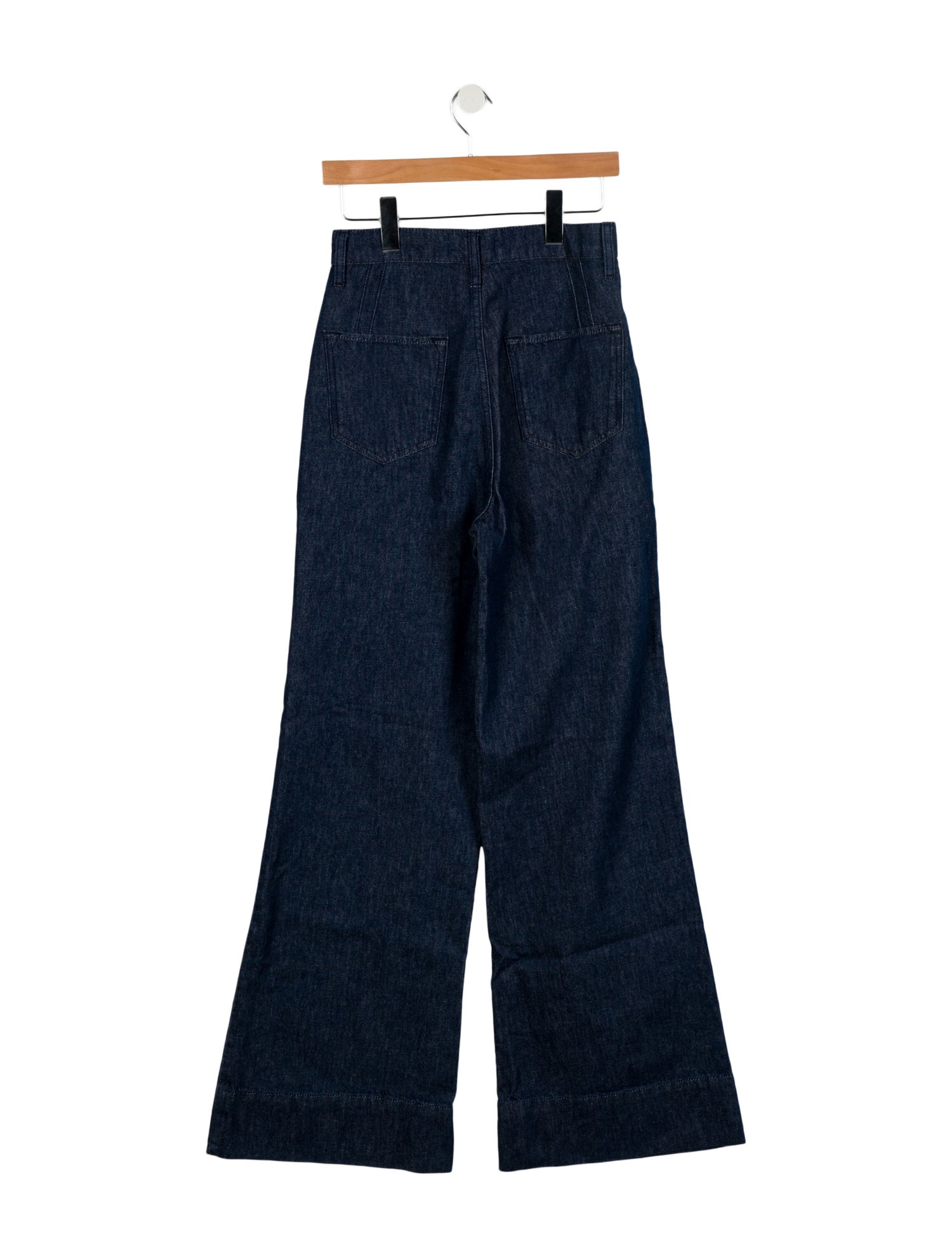 Triarchy High-Rise Wide Leg Jeans