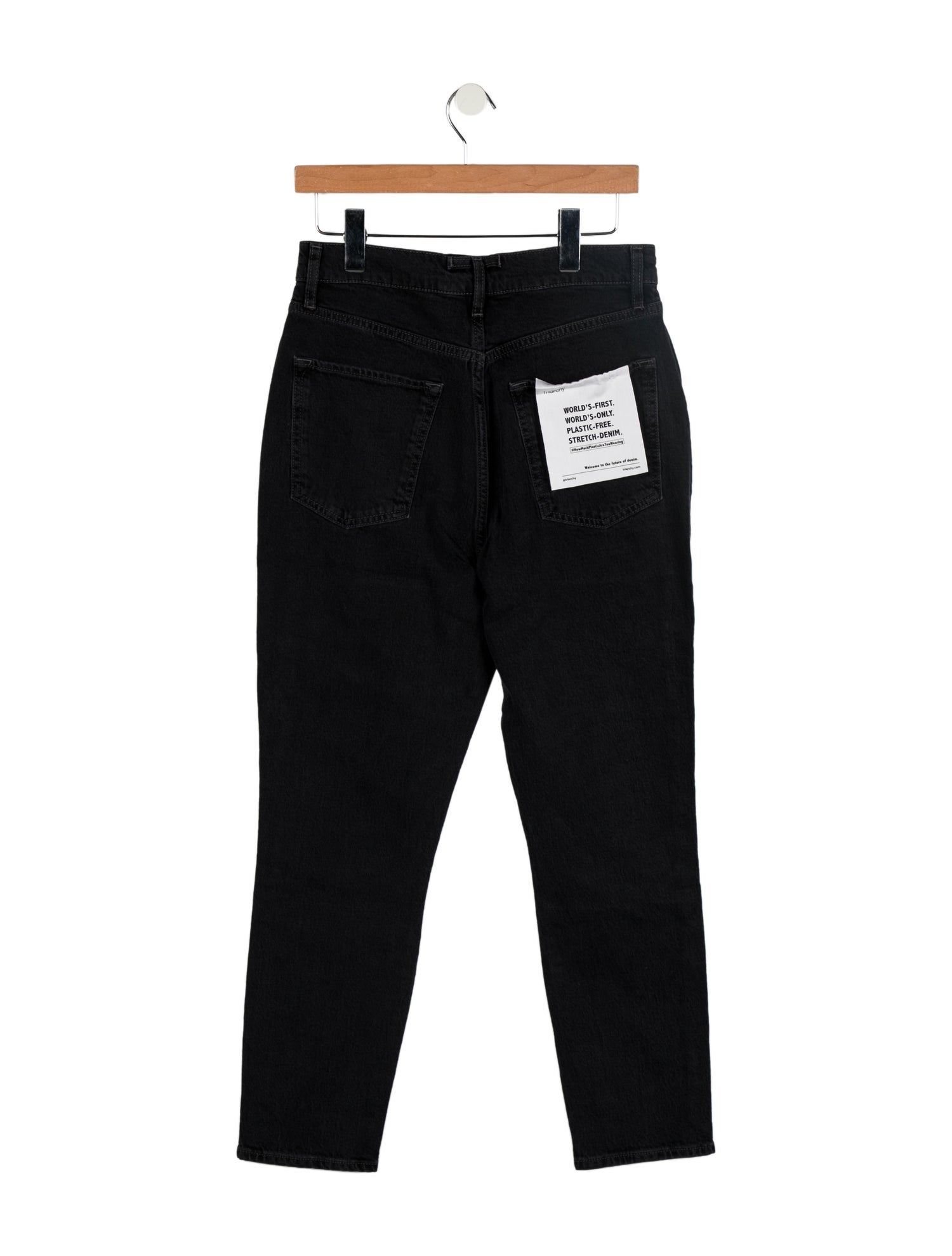 Triarchy High-Rise Straight Leg Jeans