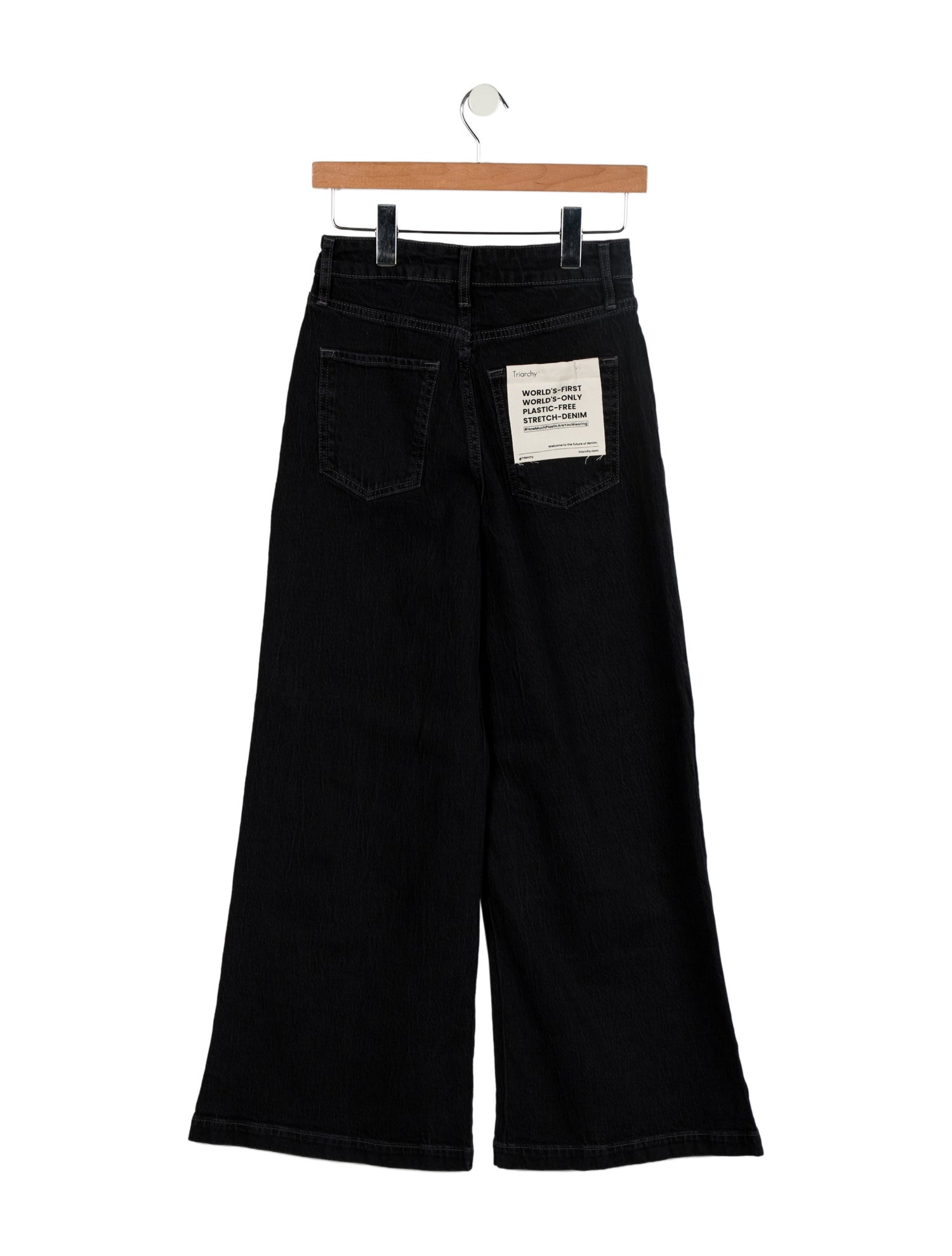 Triarchy High-Rise Wide Leg Jeans