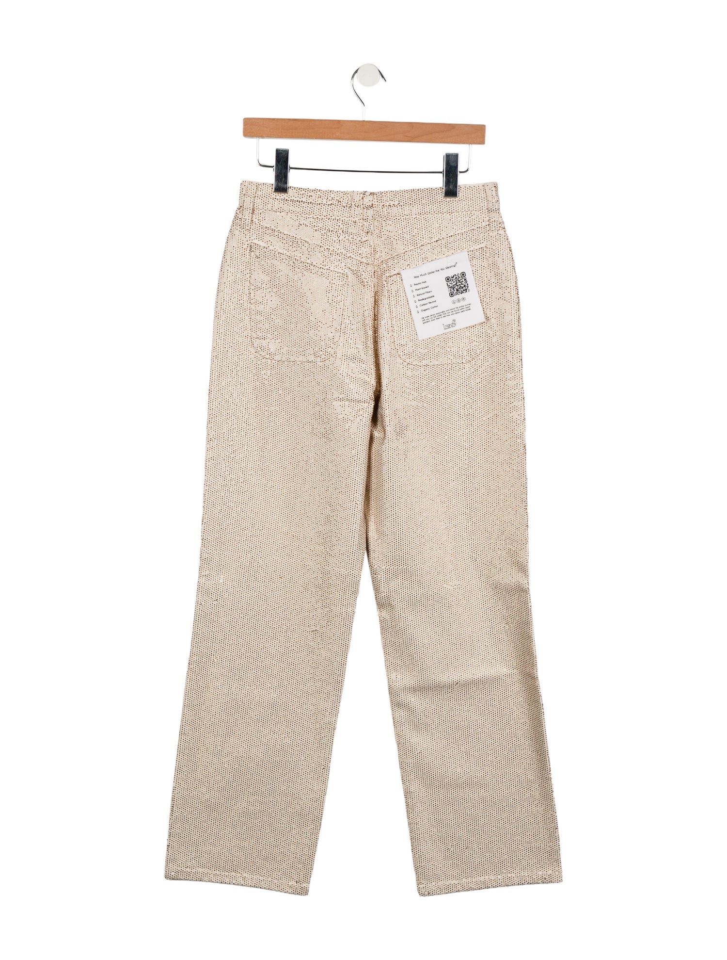 Triarchy High-Rise Wide Leg Jeans