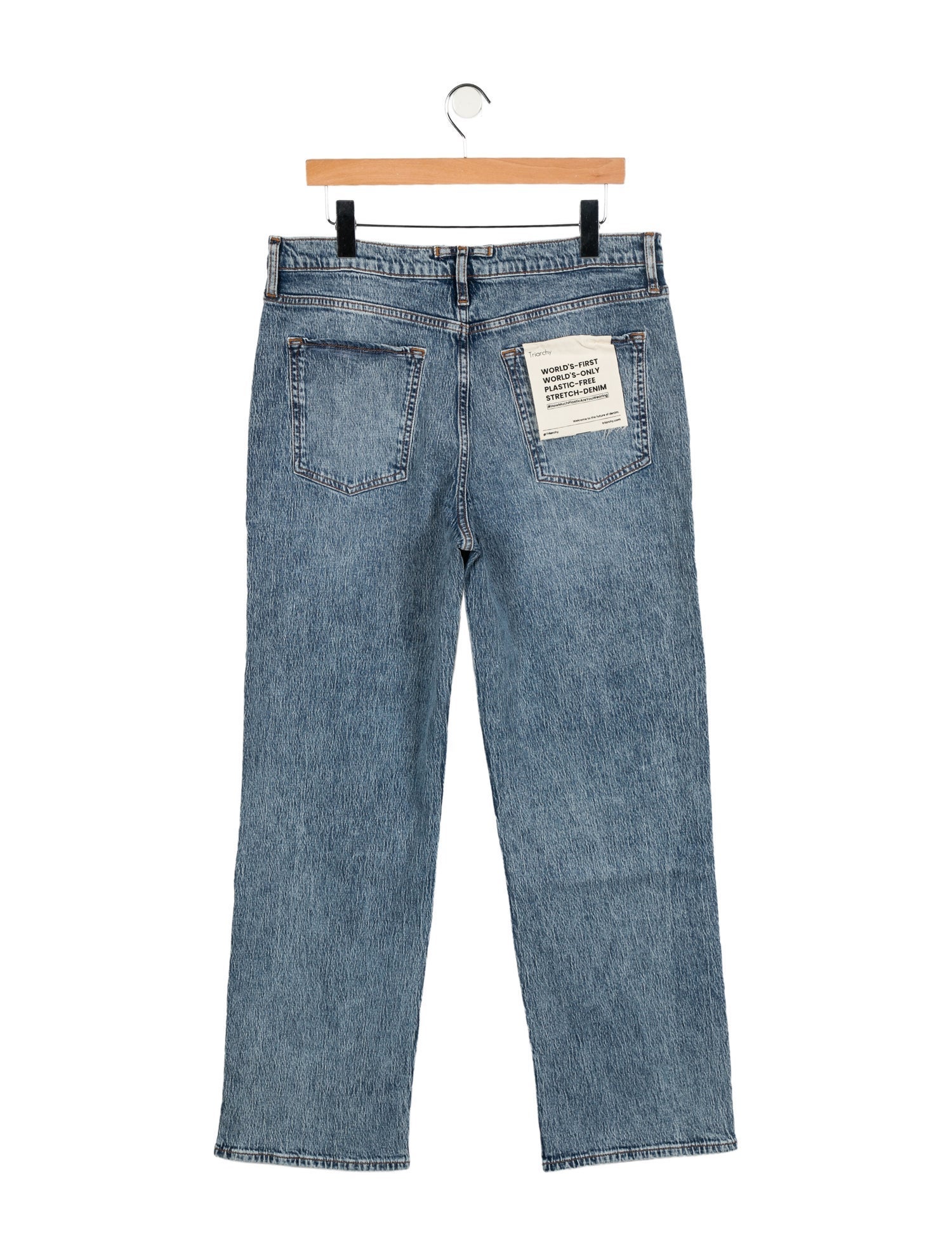 Triarchy High-Rise Wide Leg Jeans w/ Tags