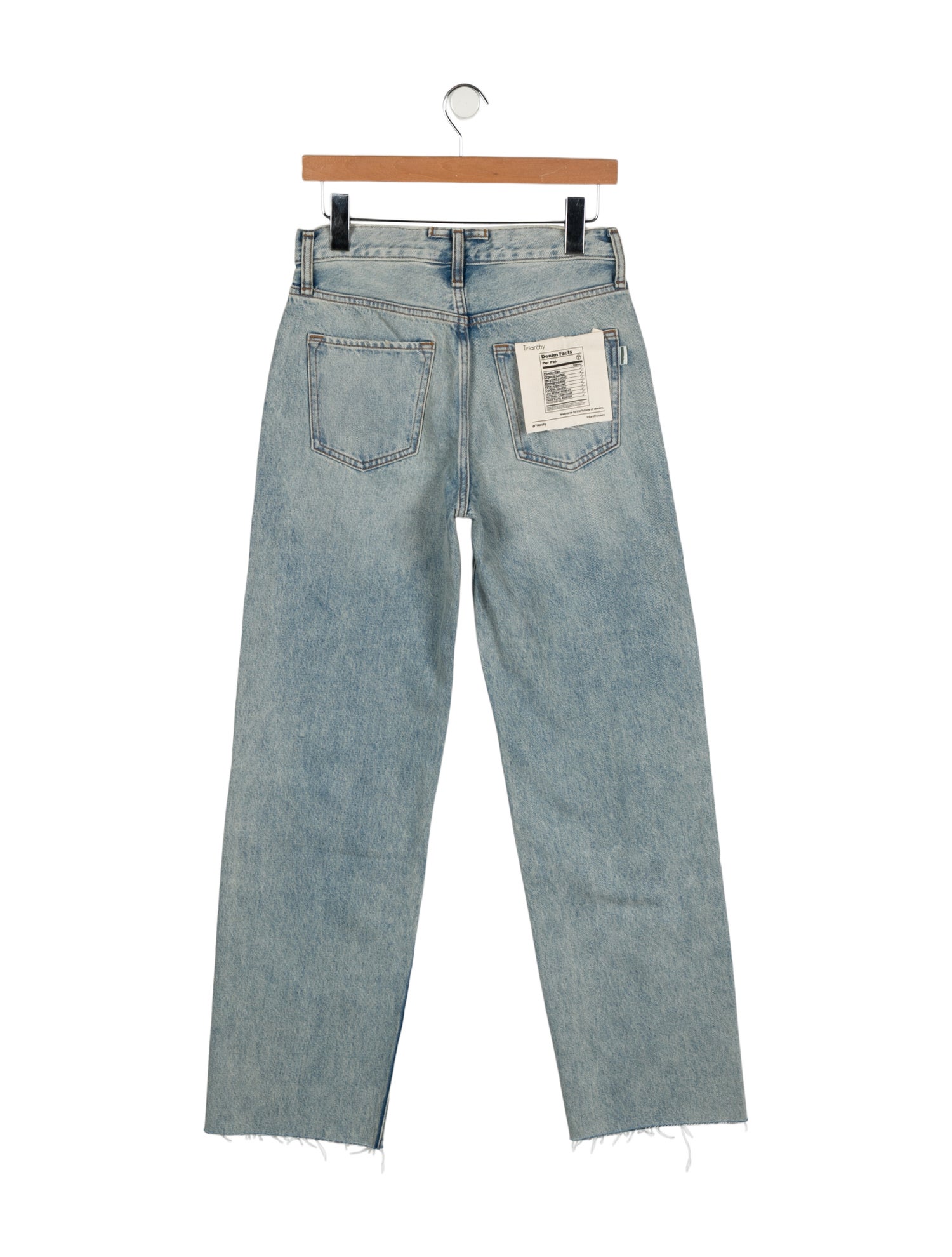 Triarchy Mid-Rise Straight Leg Jeans