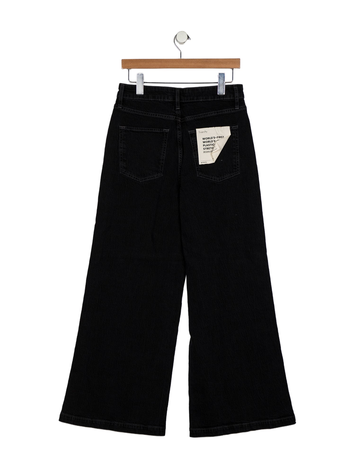 Triarchy High-Rise Wide Leg Jeans w/ Tags