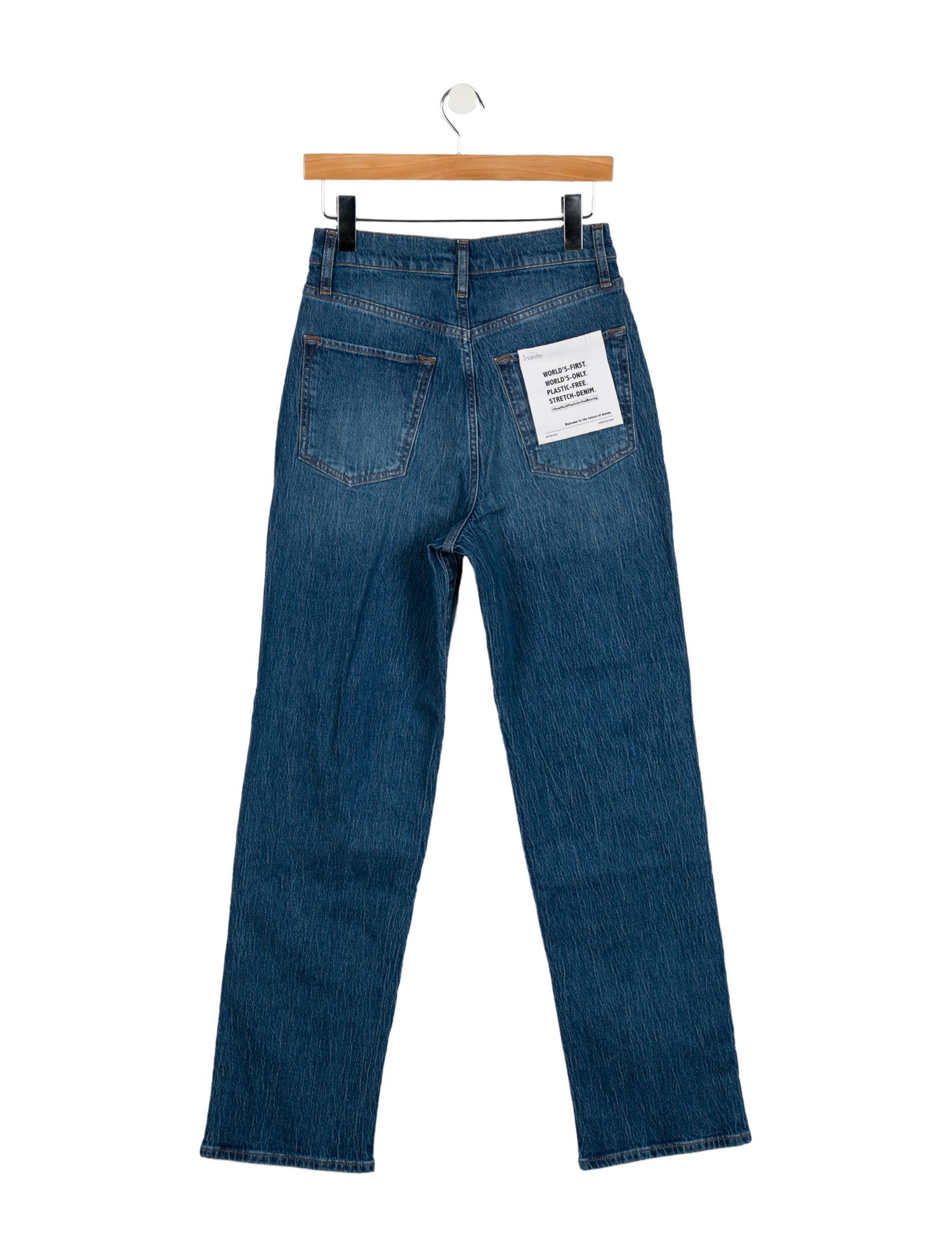 Triarchy High-Rise Wide Leg Jeans