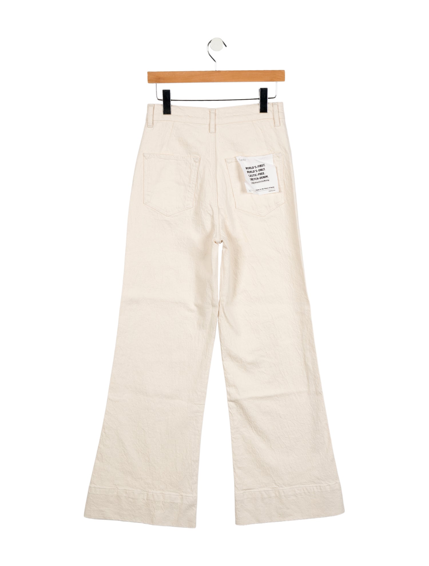 Triarchy High-Rise Wide Leg Jeans