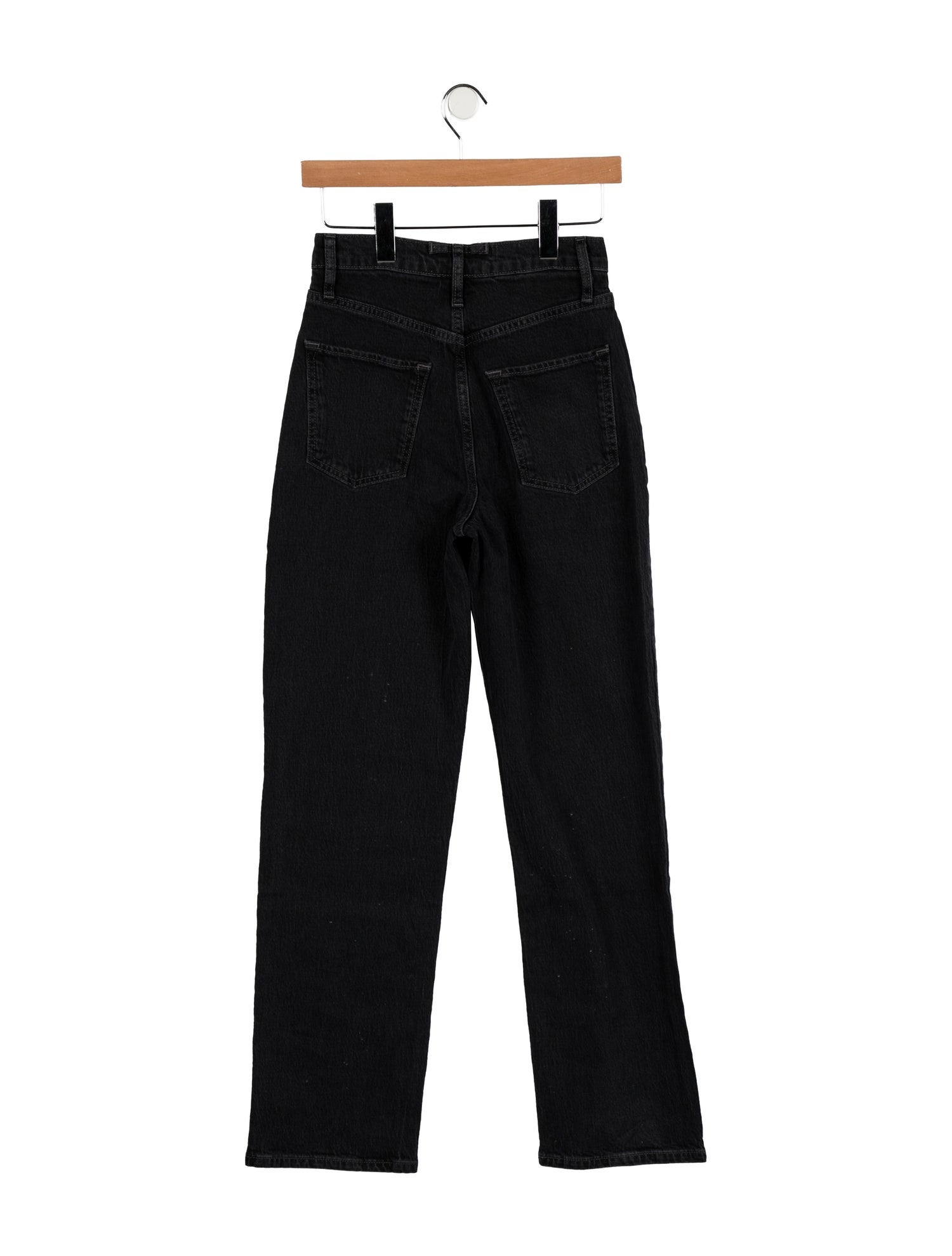 Triarchy Mid-Rise Wide Leg Jeans