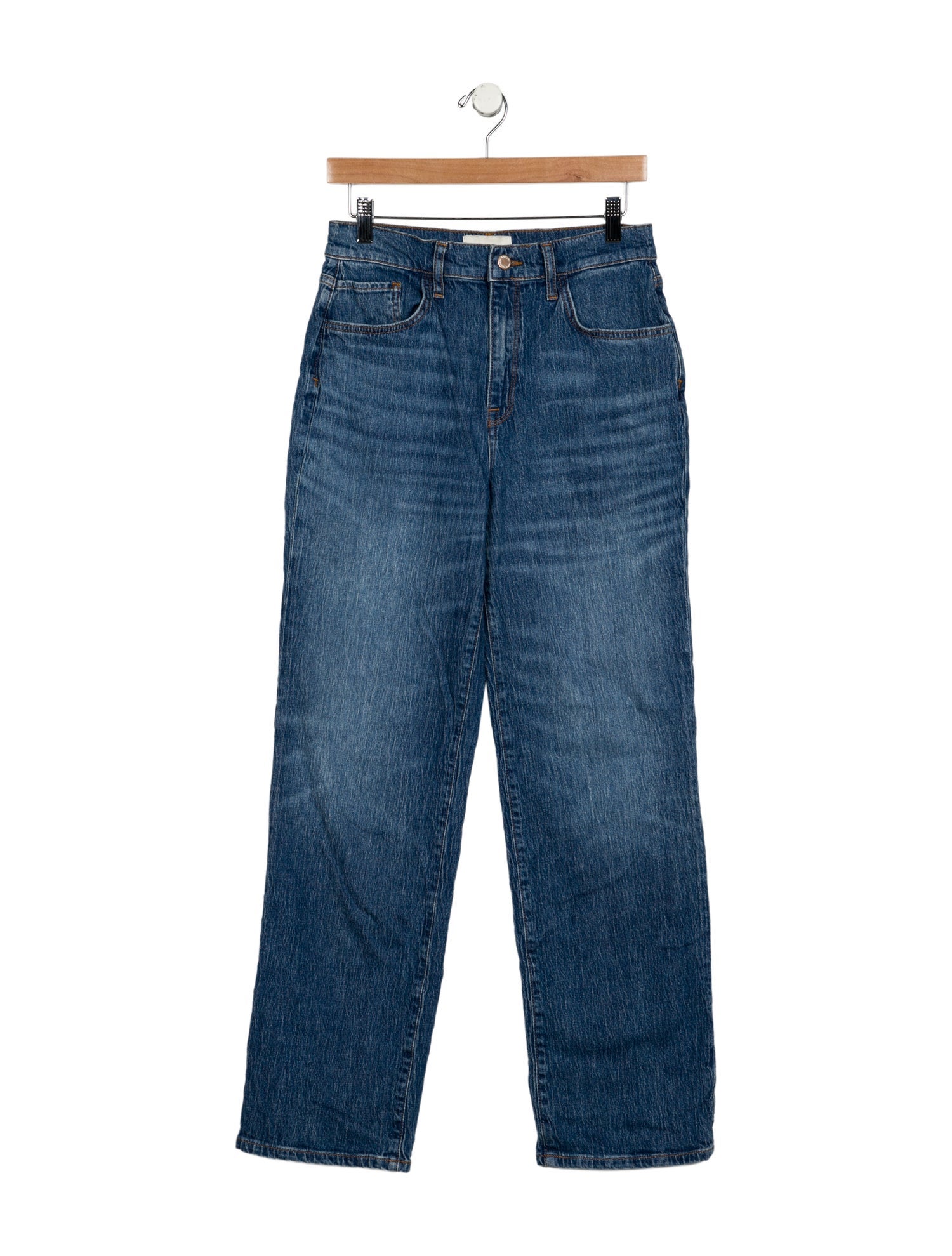 Triarchy High-Rise Wide Leg Jeans