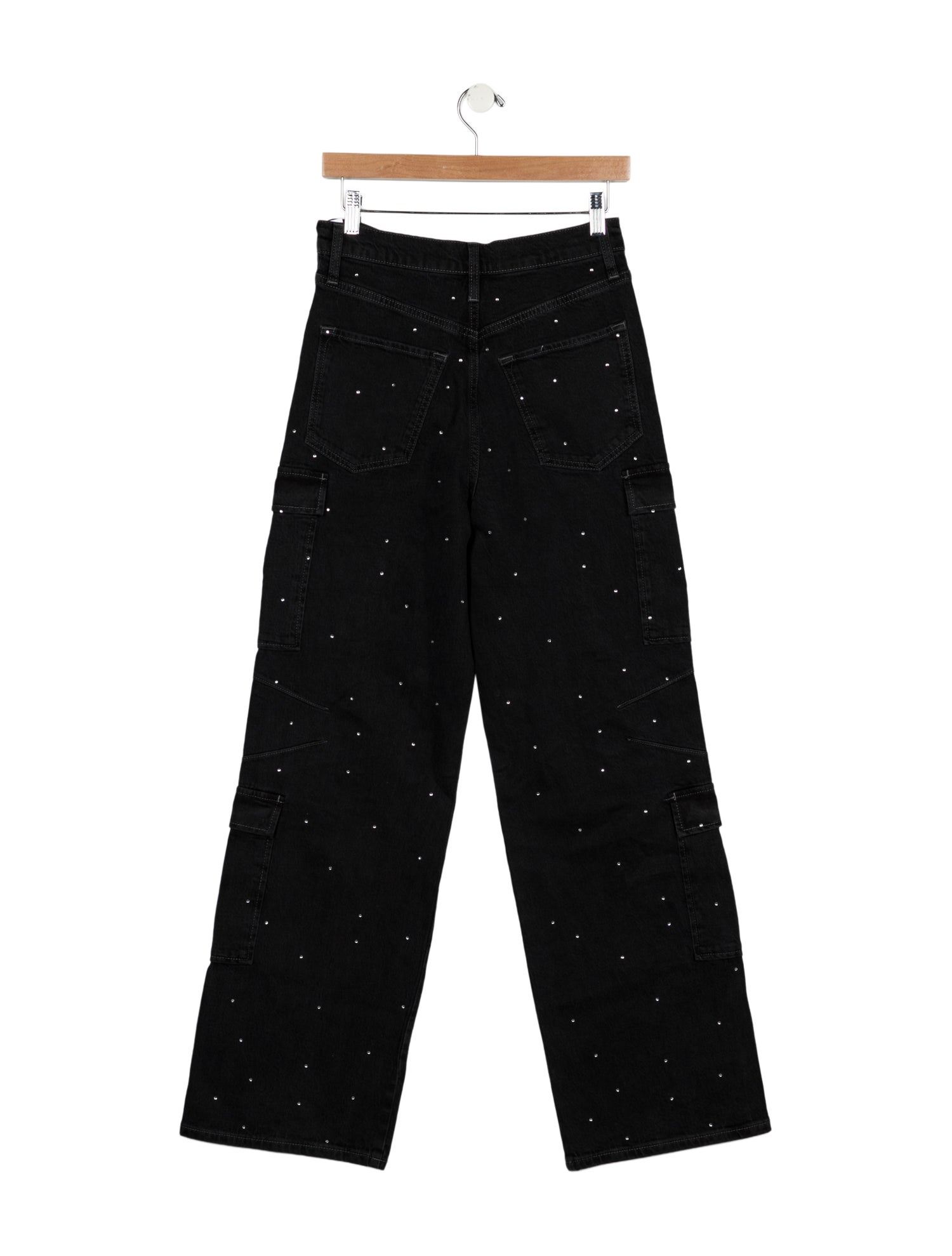Triarchy High-Rise Wide Leg Jeans