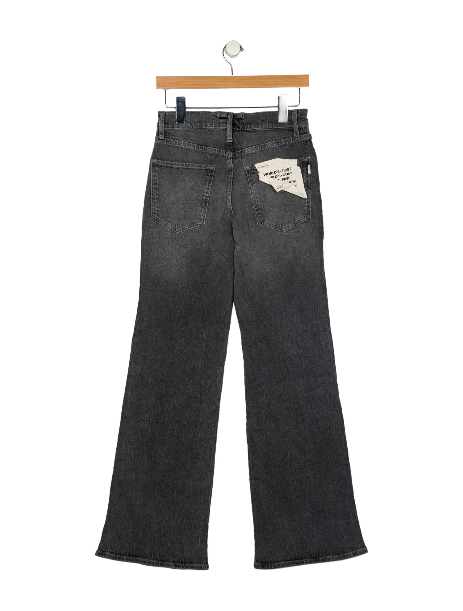 Triarchy High-Rise Wide Leg Jeans w/ Tags