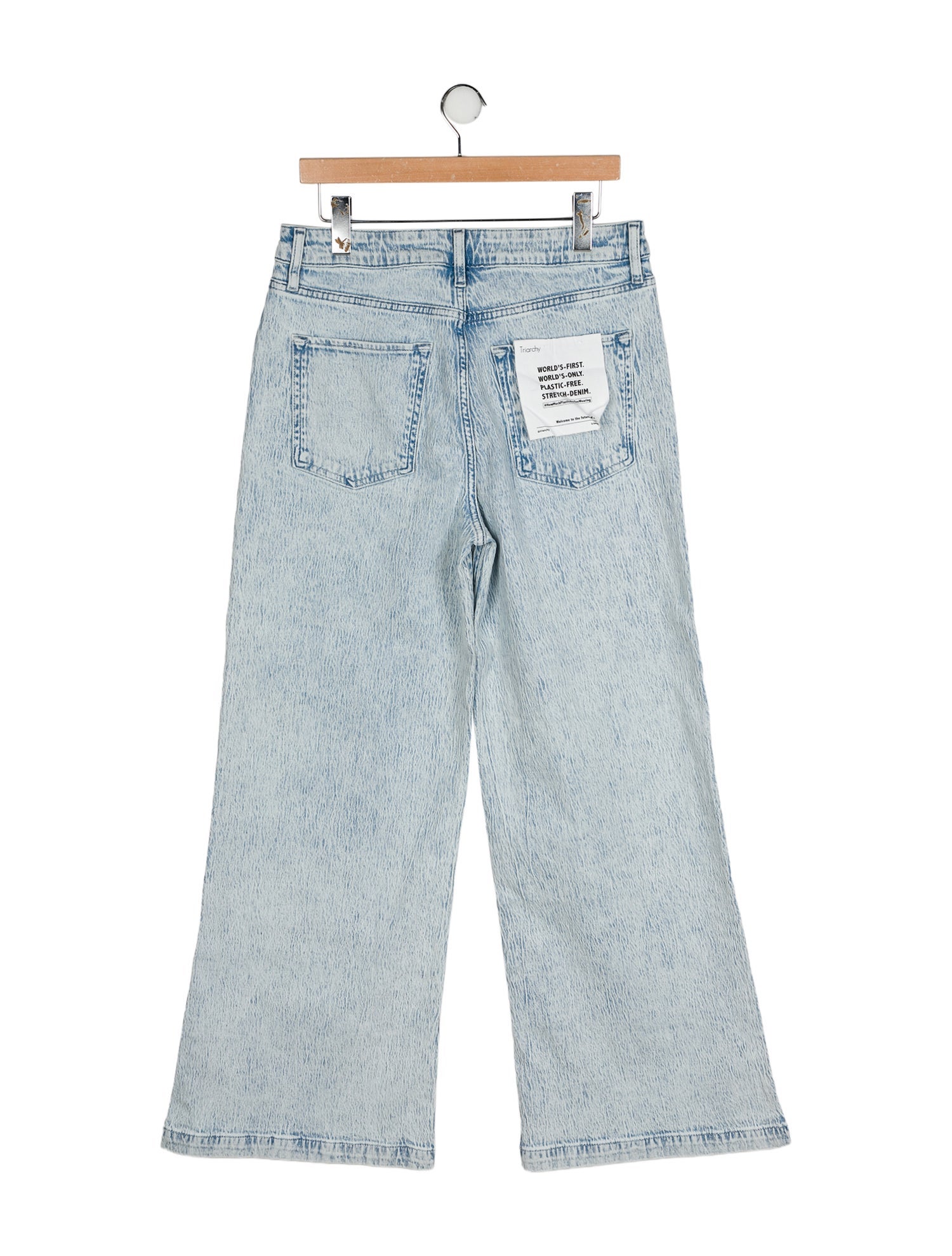Triarchy High-Rise Wide Leg Jeans w/ Tags