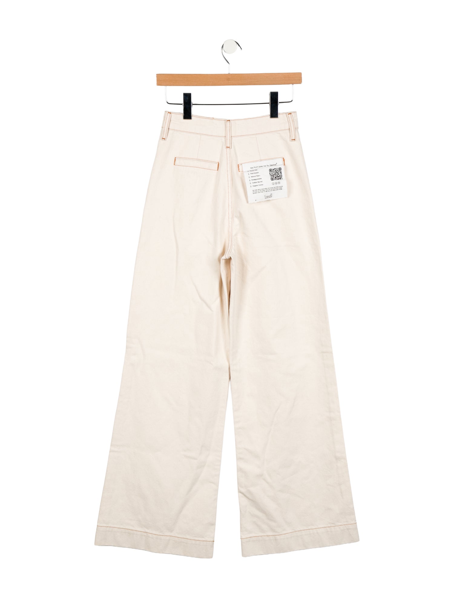 Triarchy High-Rise Wide Leg Jeans