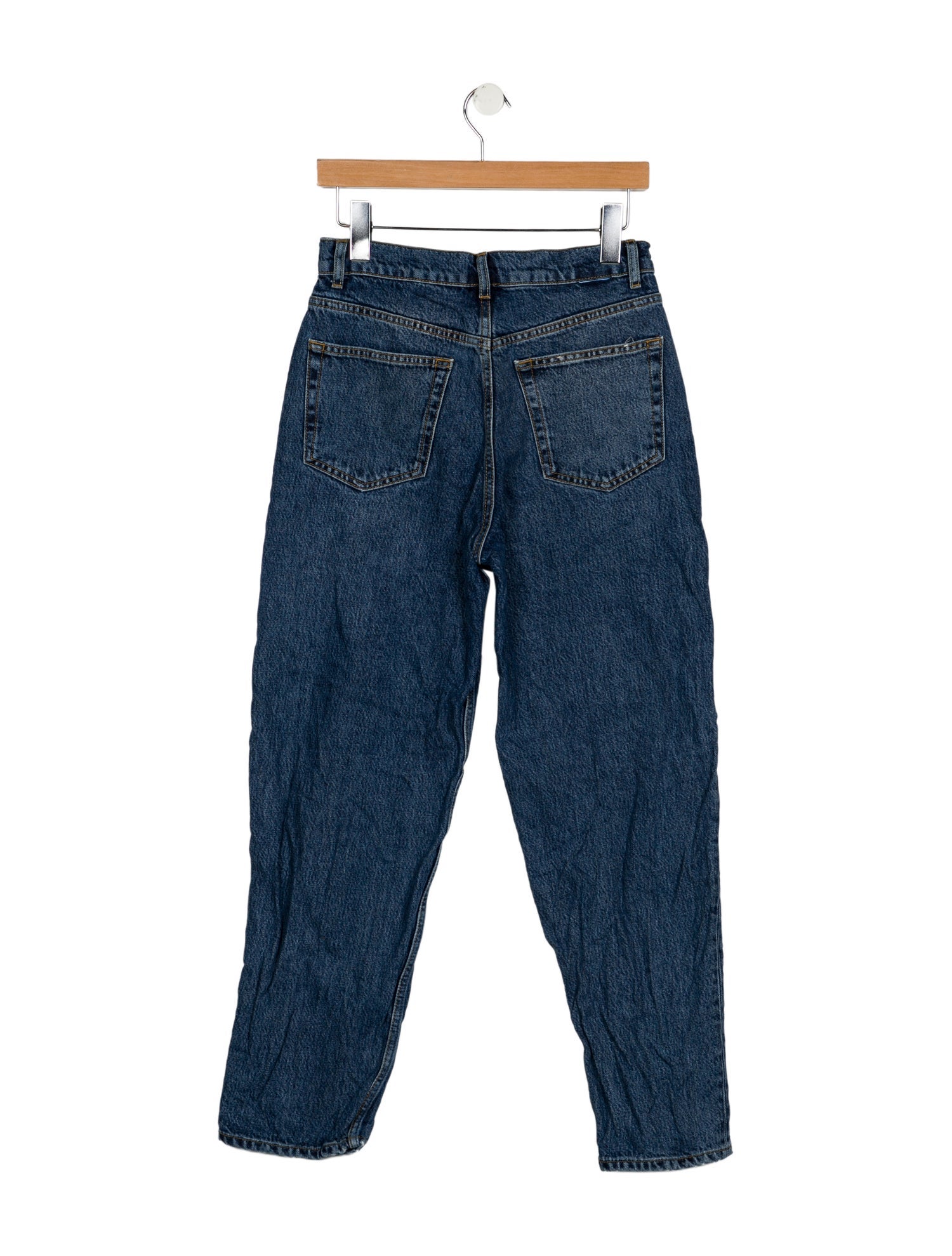 Triarchy High-Rise Straight Leg Jeans