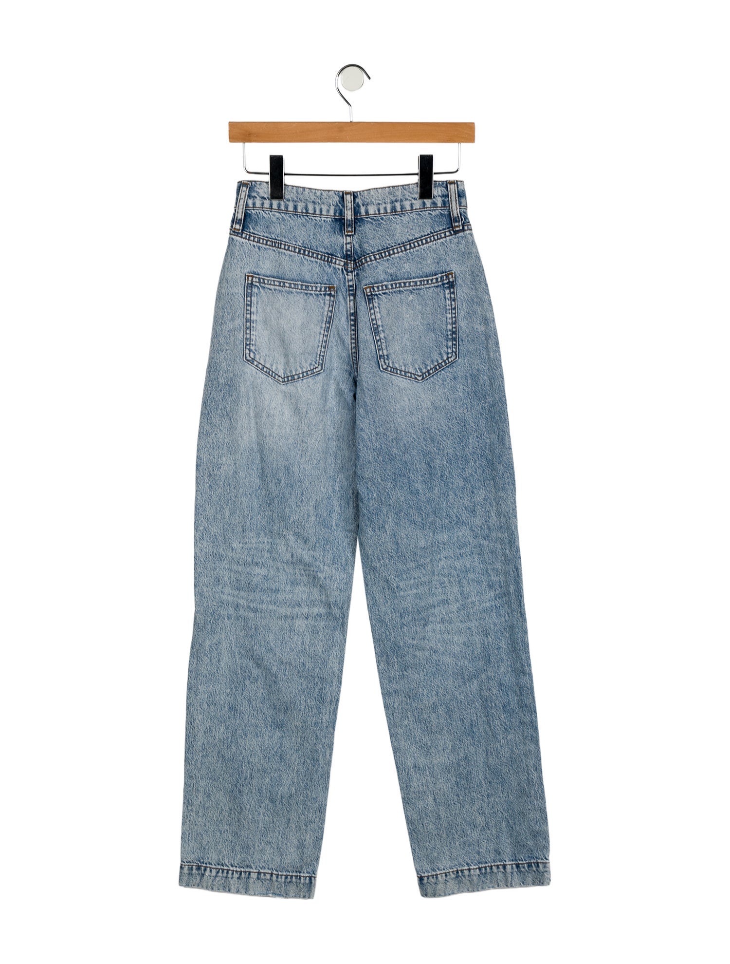Triarchy High-Rise Wide Leg Jeans