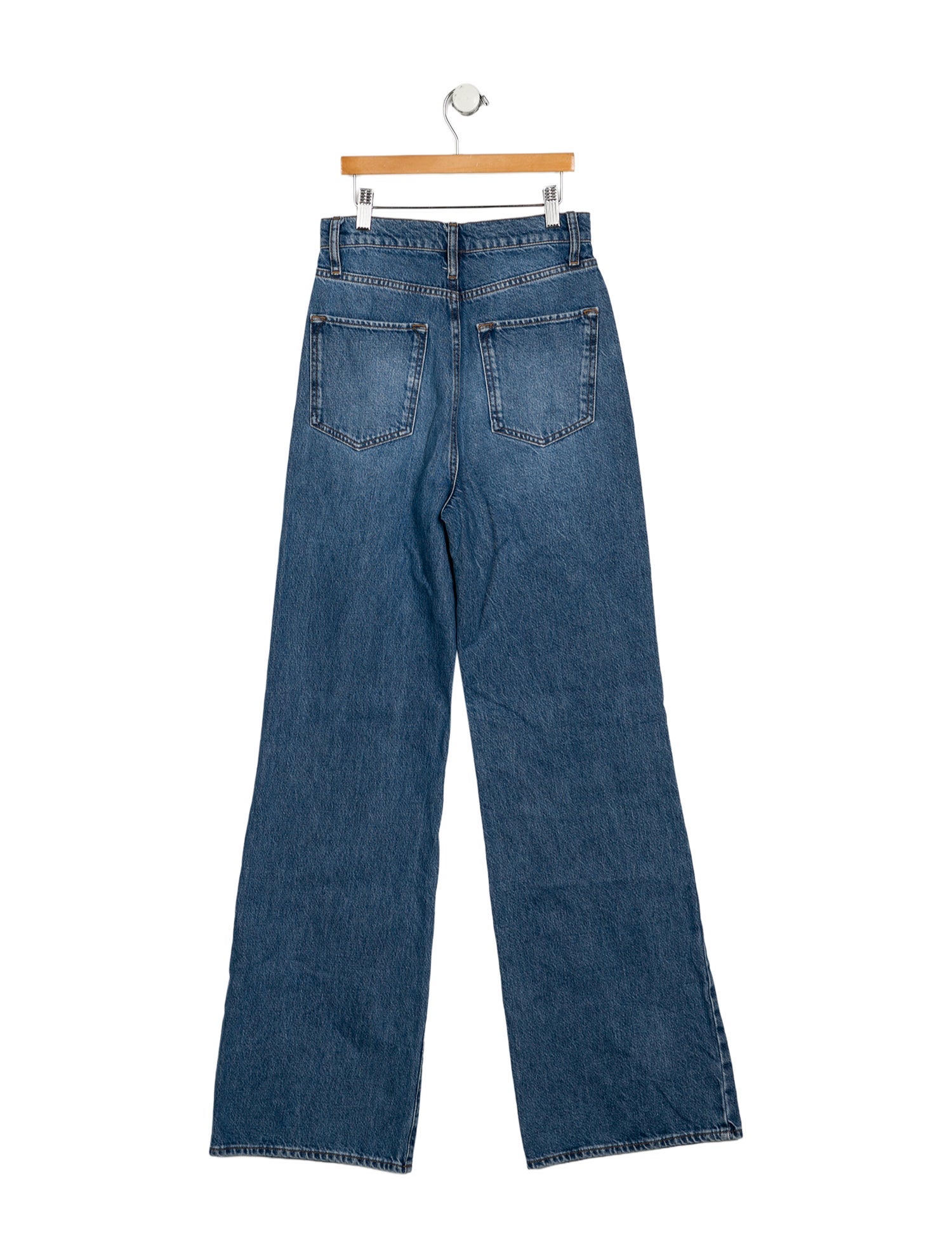 Triarchy High-Rise Wide Leg Jeans