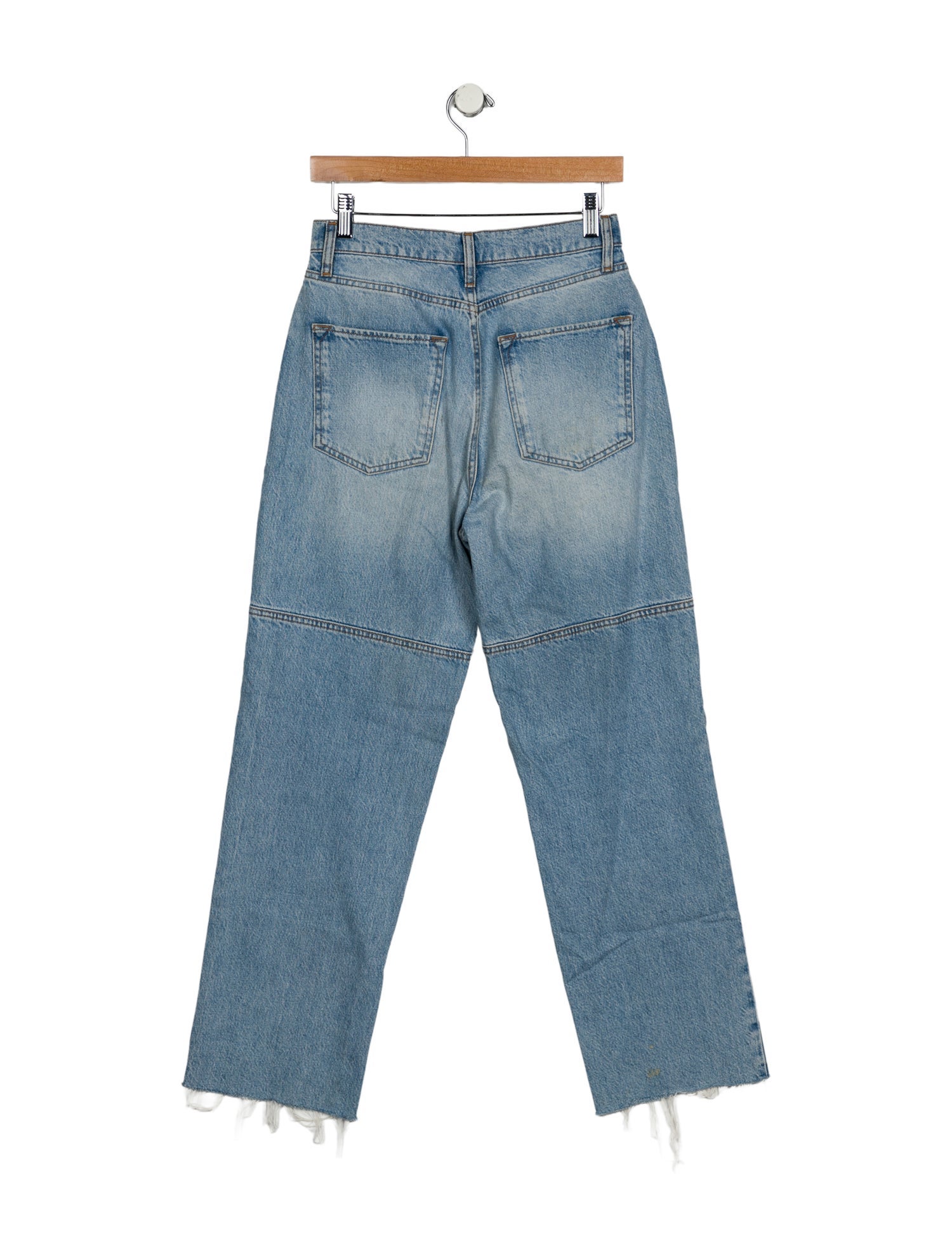 Triarchy High-Rise Wide Leg Jeans