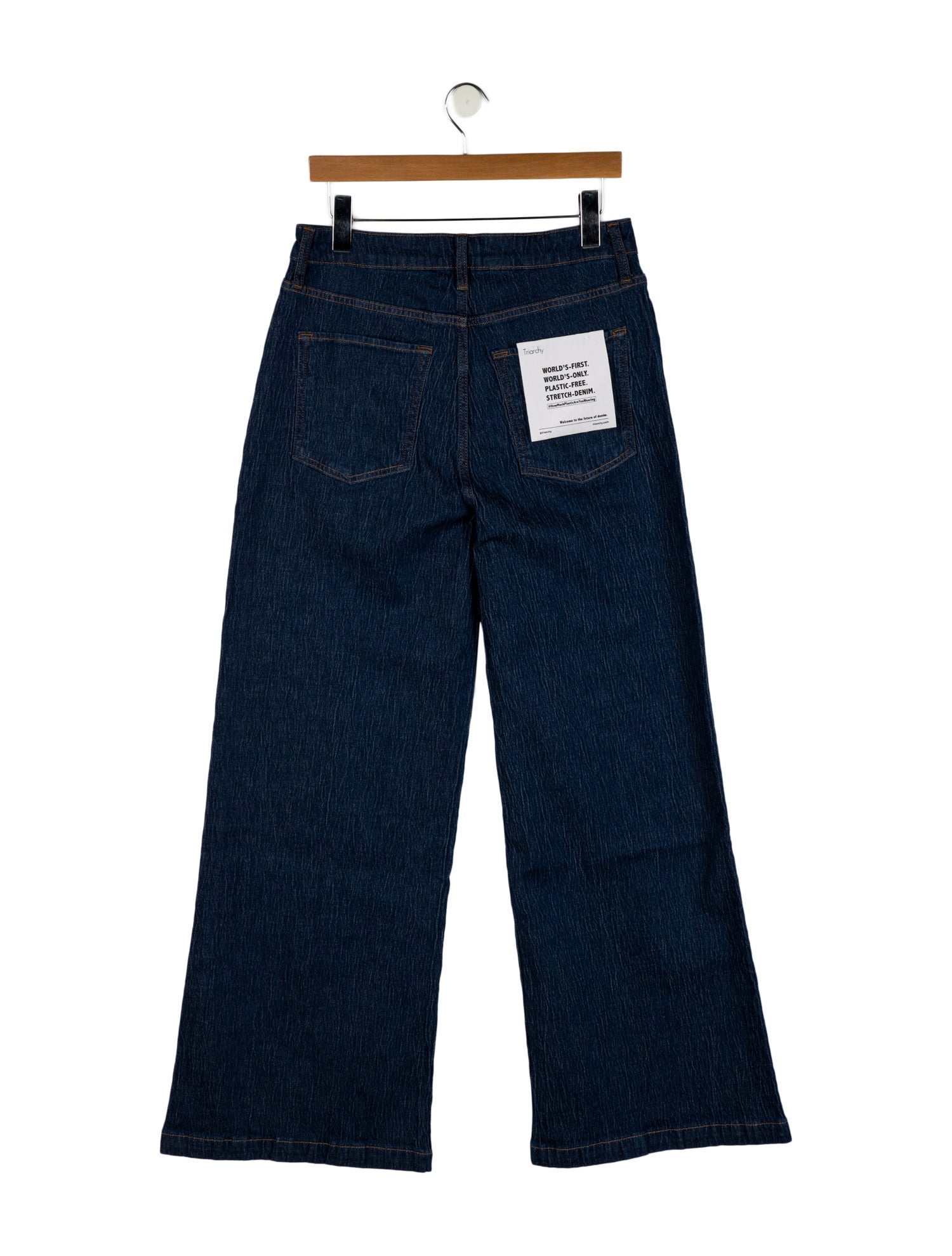 Triarchy High-Rise Wide Leg Jeans w/ Tags
