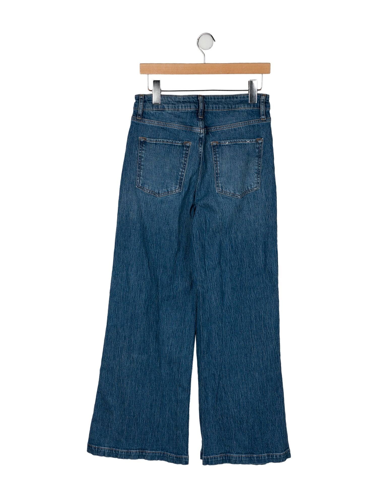 Triarchy High-Rise Wide Leg Jeans