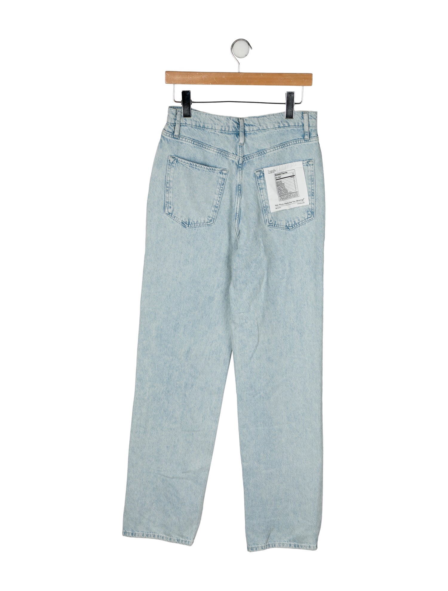 Triarchy High-Rise Straight Leg Jeans
