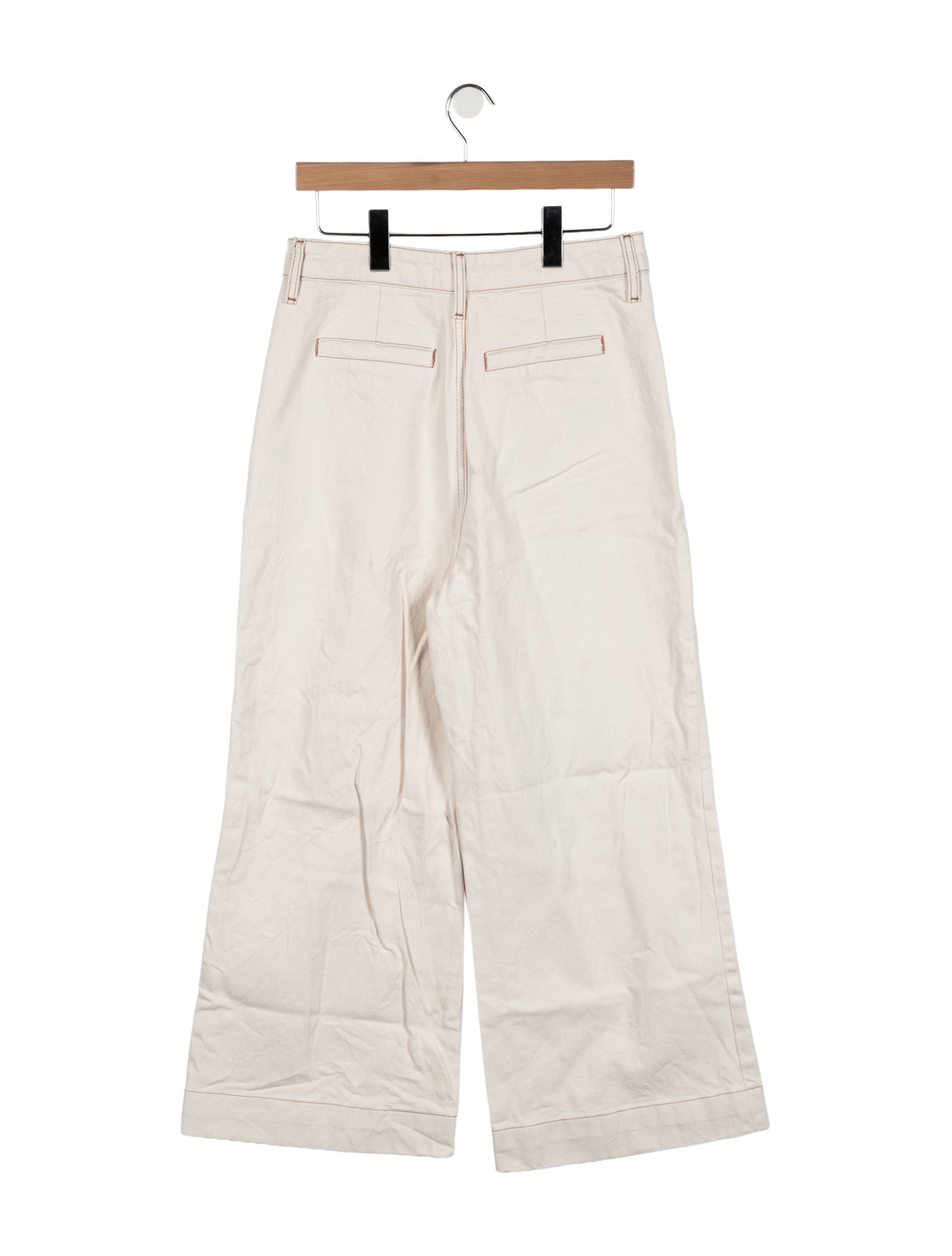 Triarchy High-Rise Wide Leg Jeans