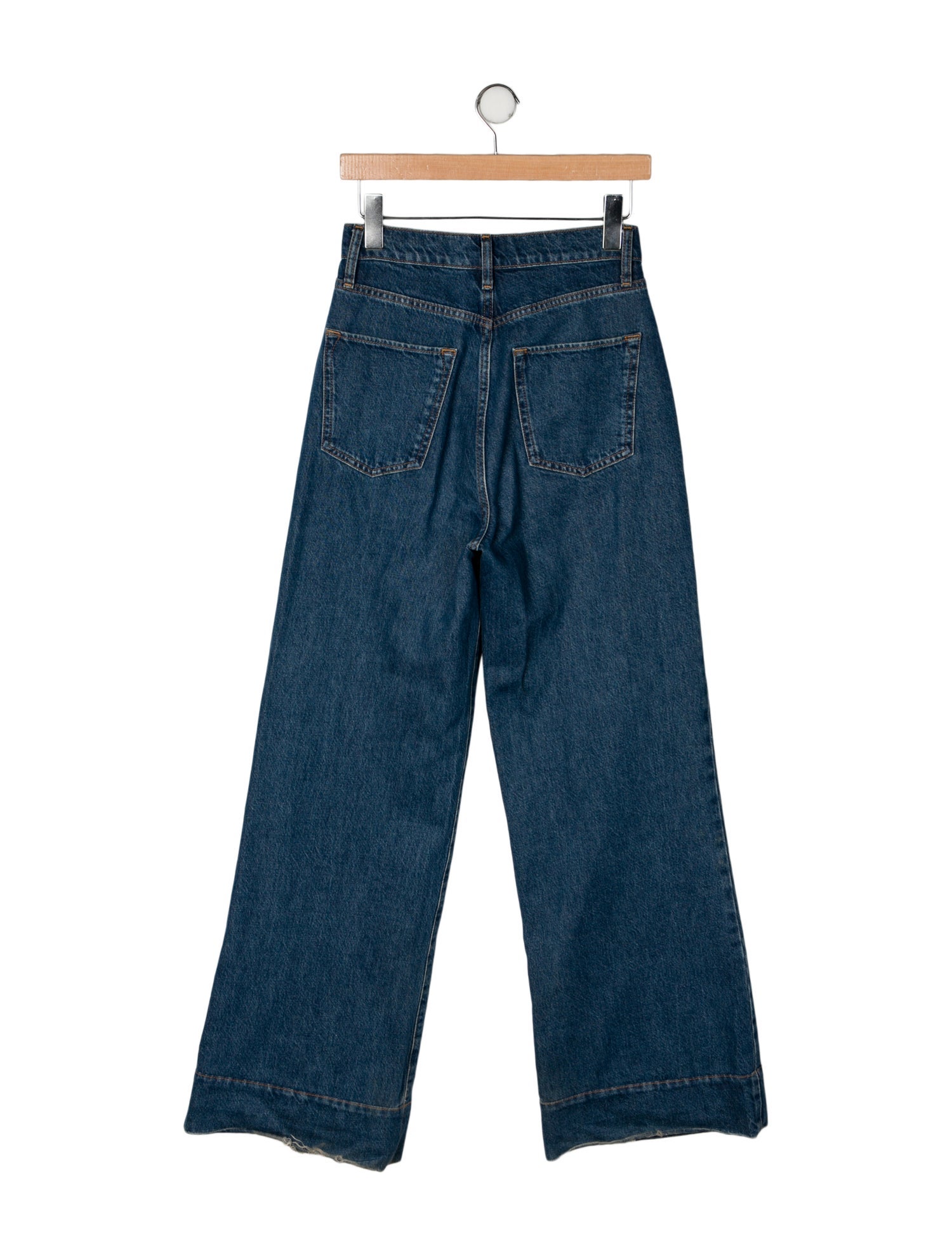 Triarchy High-Rise Wide Leg Jeans