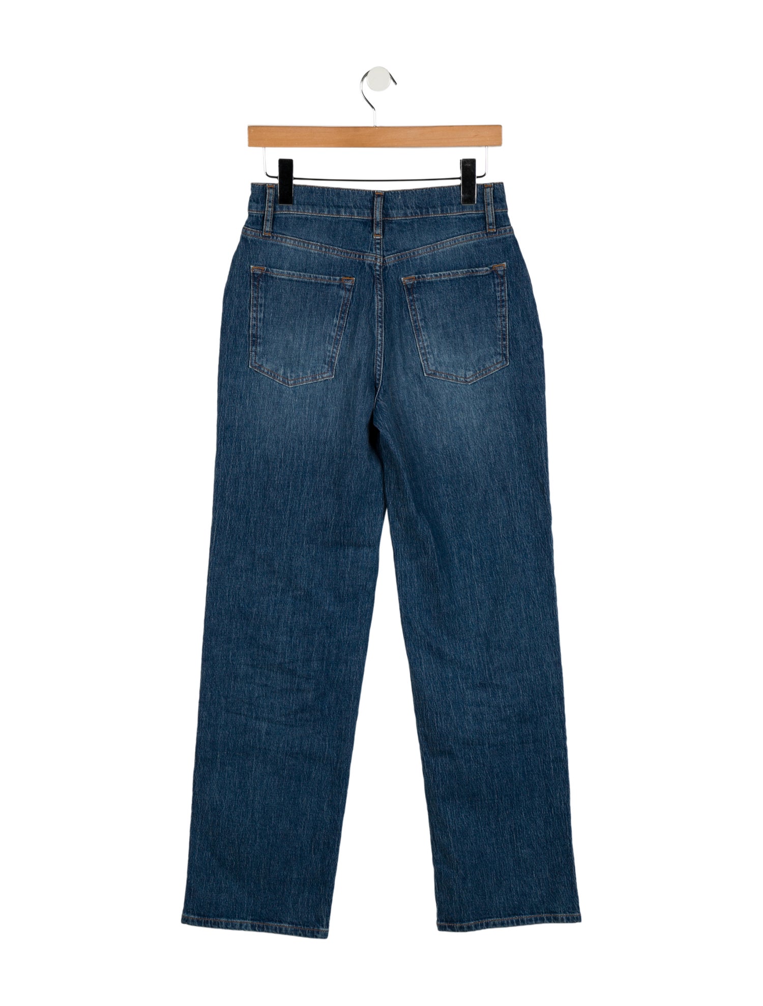 Triarchy High-Rise Wide Leg Jeans