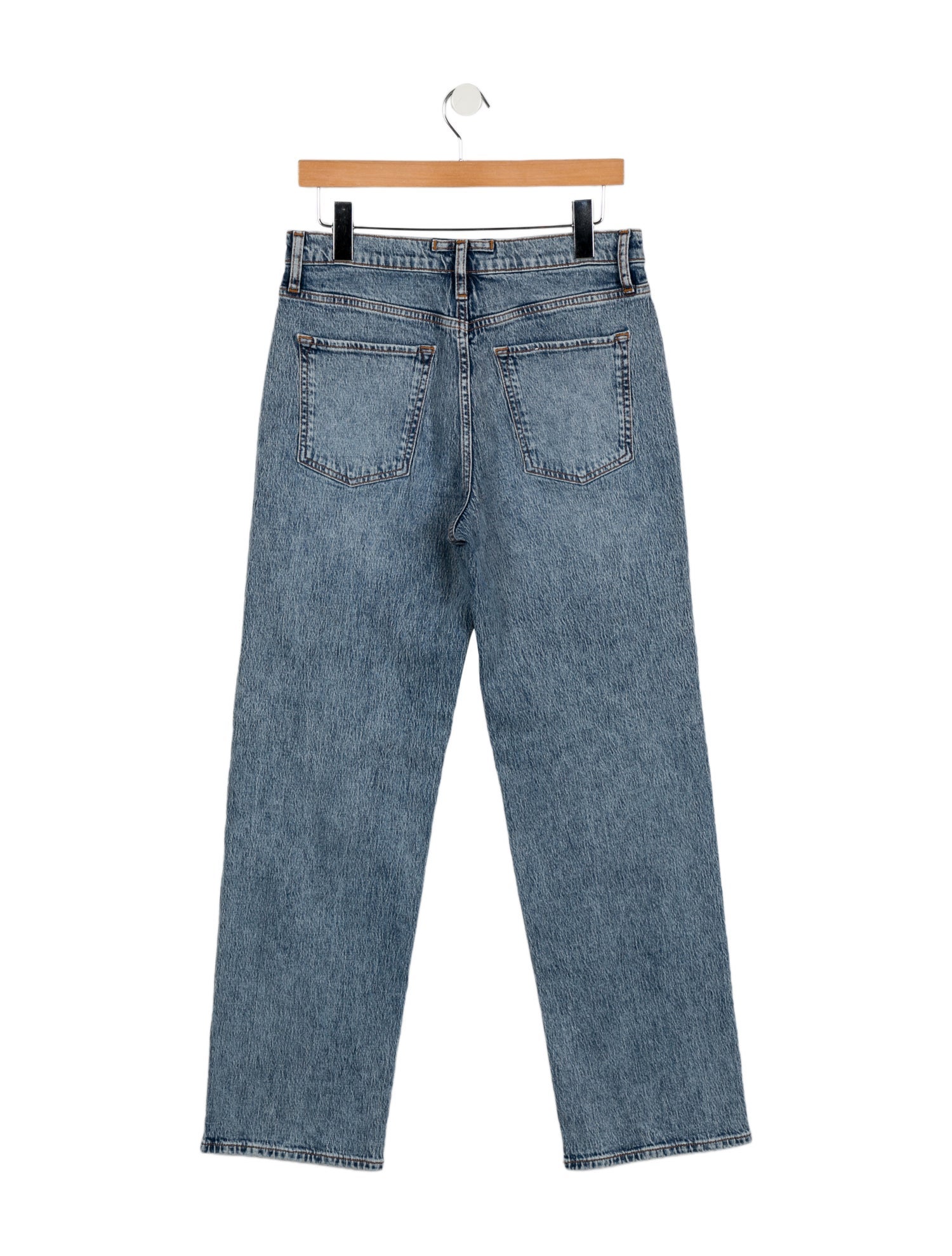 Triarchy High-Rise Wide Leg Jeans