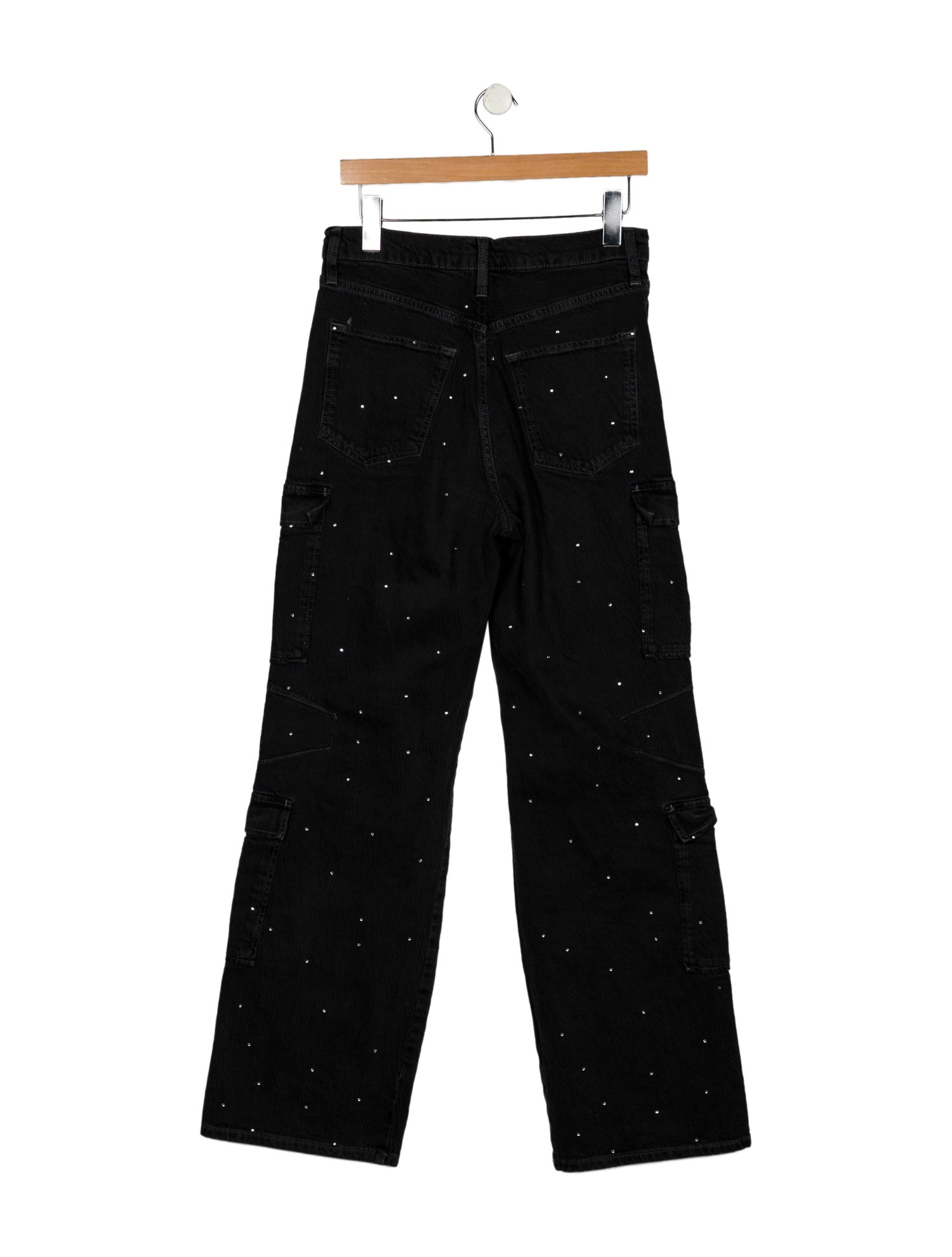 Triarchy High-Rise Wide Leg Jeans