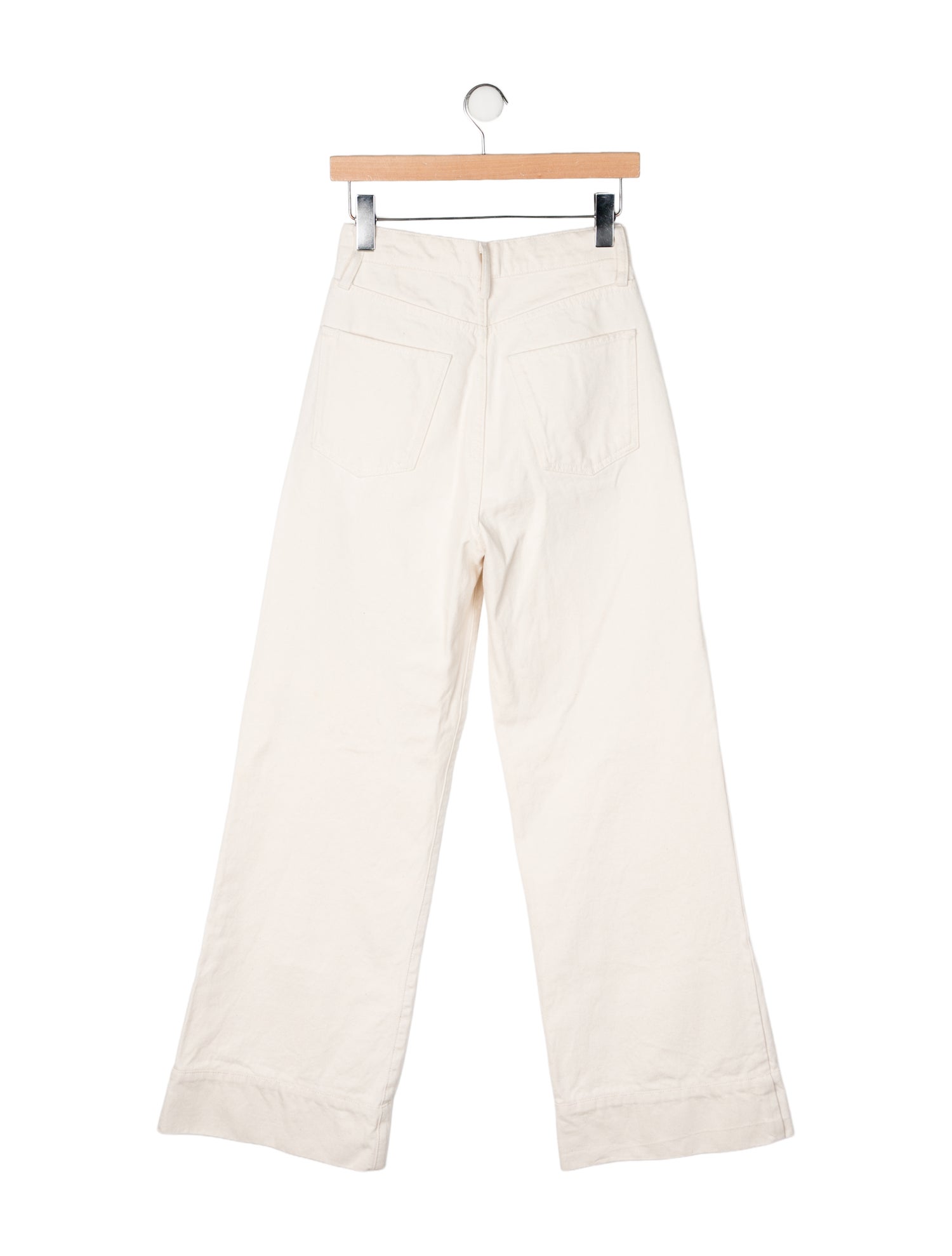 Triarchy High-Rise Wide Leg Jeans