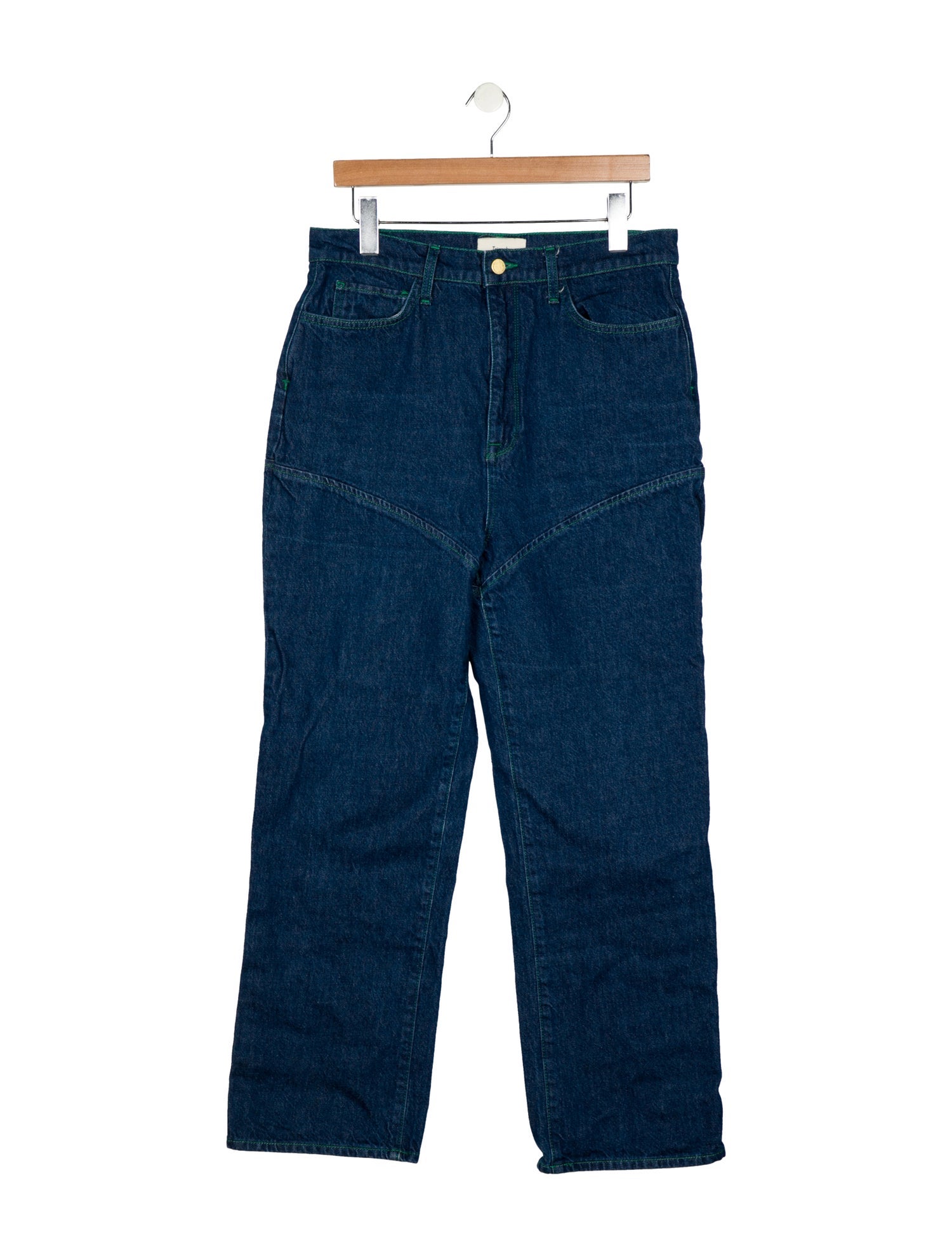 Triarchy High-Rise Wide Leg Jeans