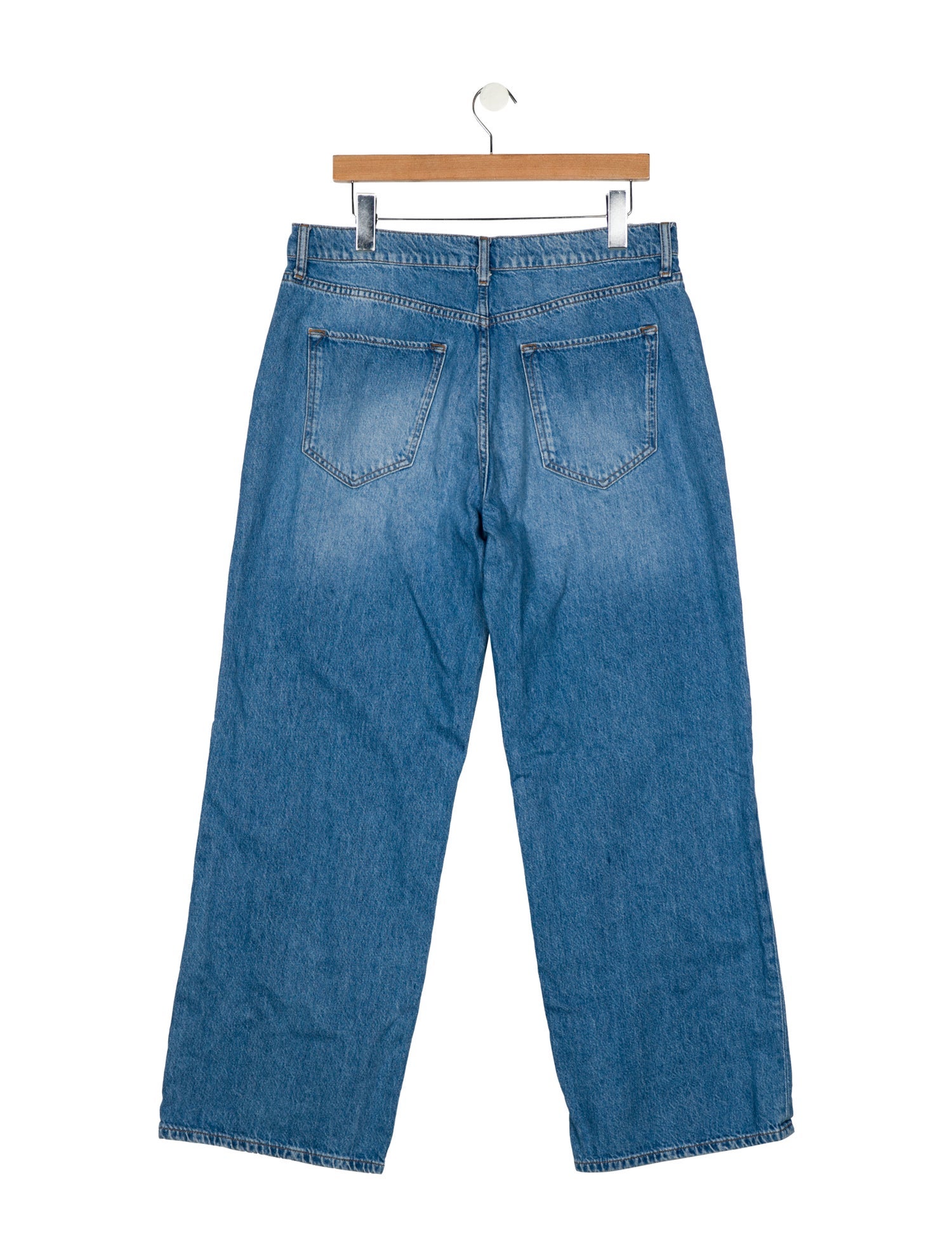 Triarchy High-Rise Wide Leg Jeans