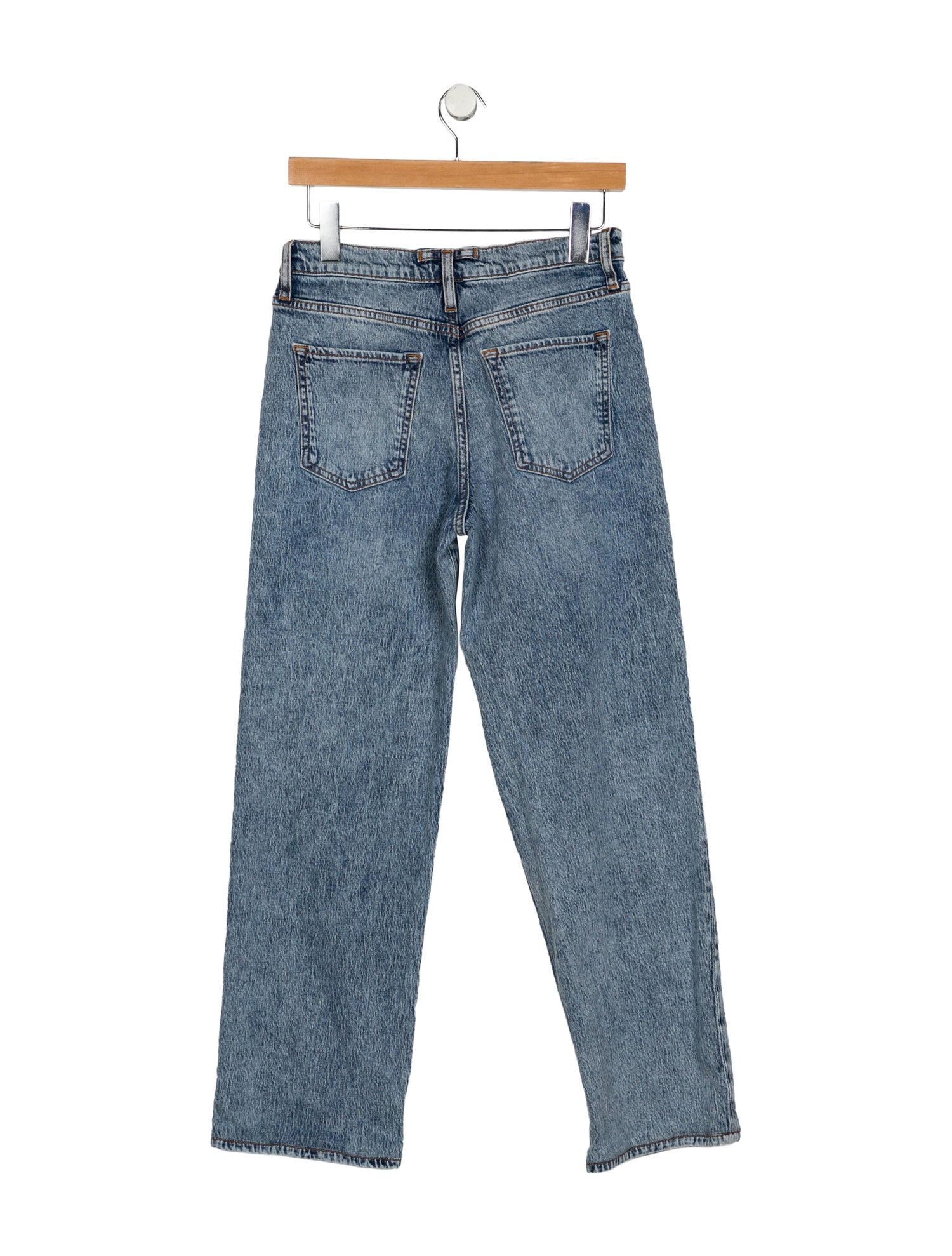Triarchy High-Rise Straight Leg Jeans
