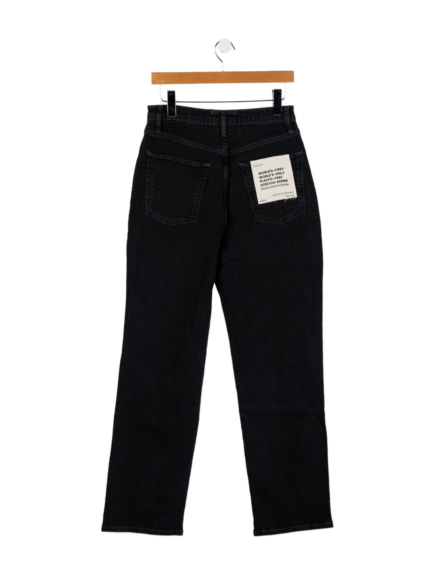 Triarchy High-Rise Wide Leg Jeans