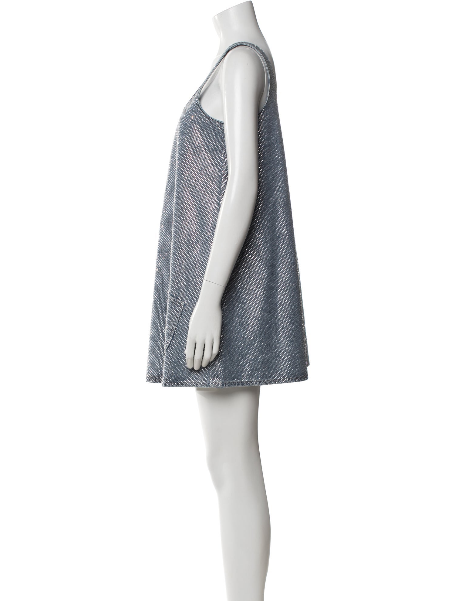 Triarchy Printed Mini Dress