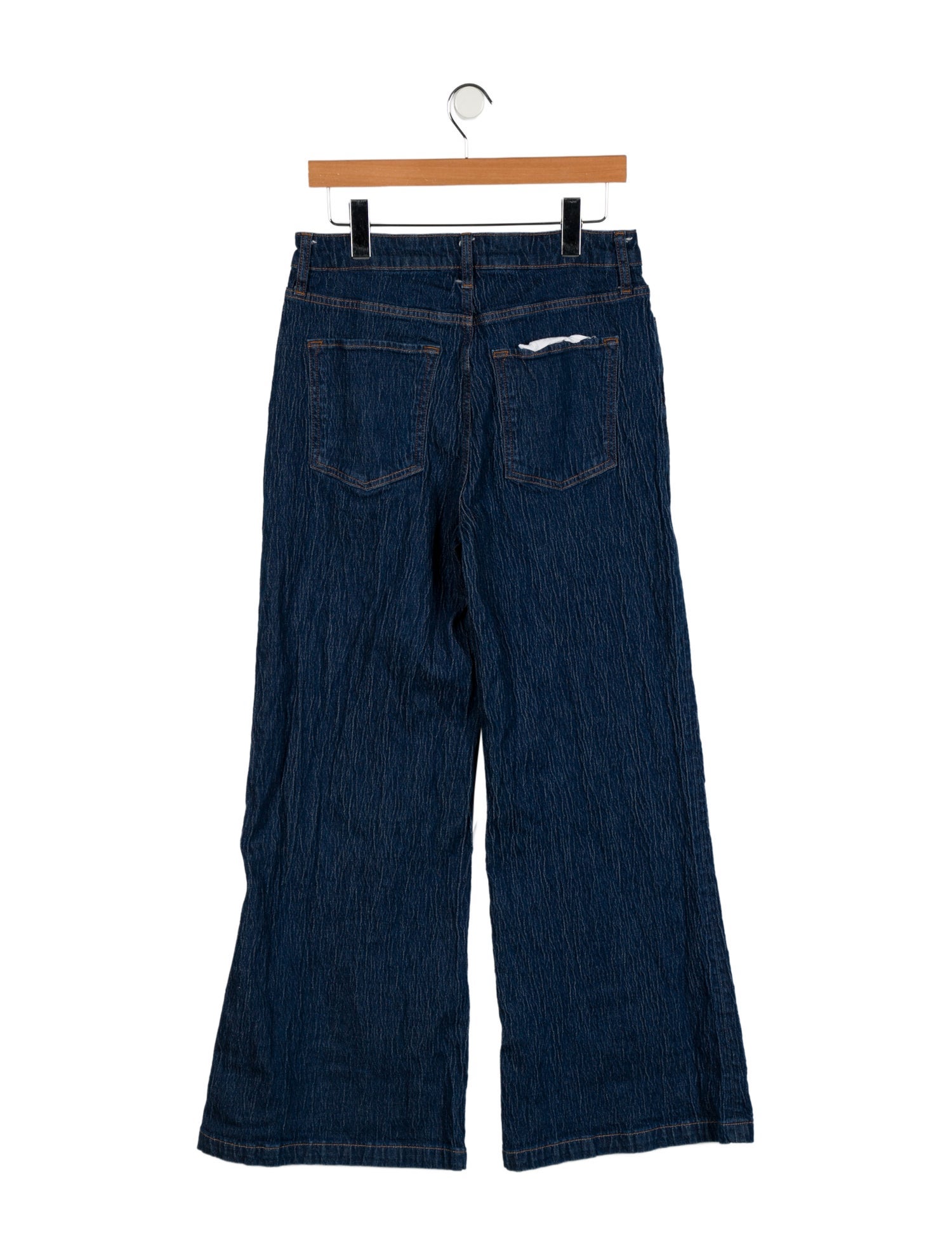 Triarchy Mid-Rise Straight Leg Jeans