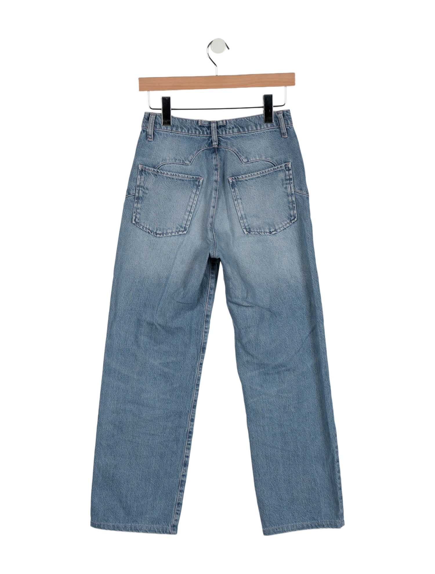 Triarchy High-Rise Straight Leg Jeans