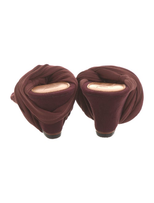 Tribal Suede Leather Trim Embellishment Gladiator Sandals