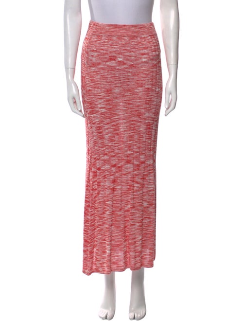 Third Form Striped Midi Length Skirt