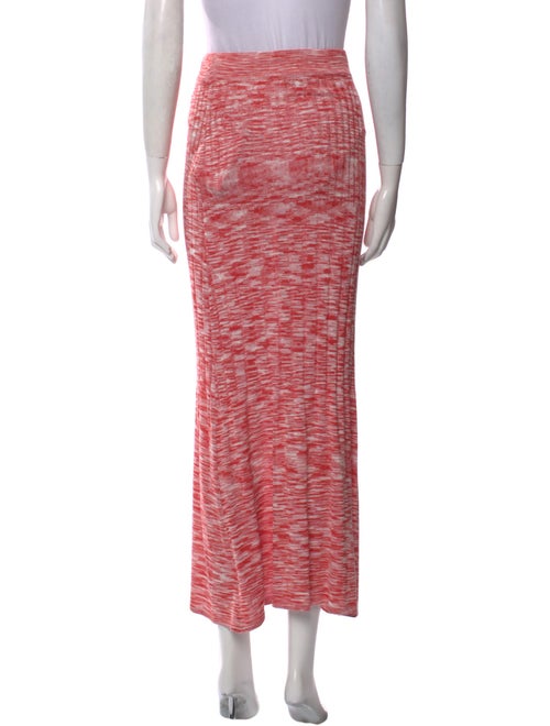 Third Form Striped Midi Length Skirt