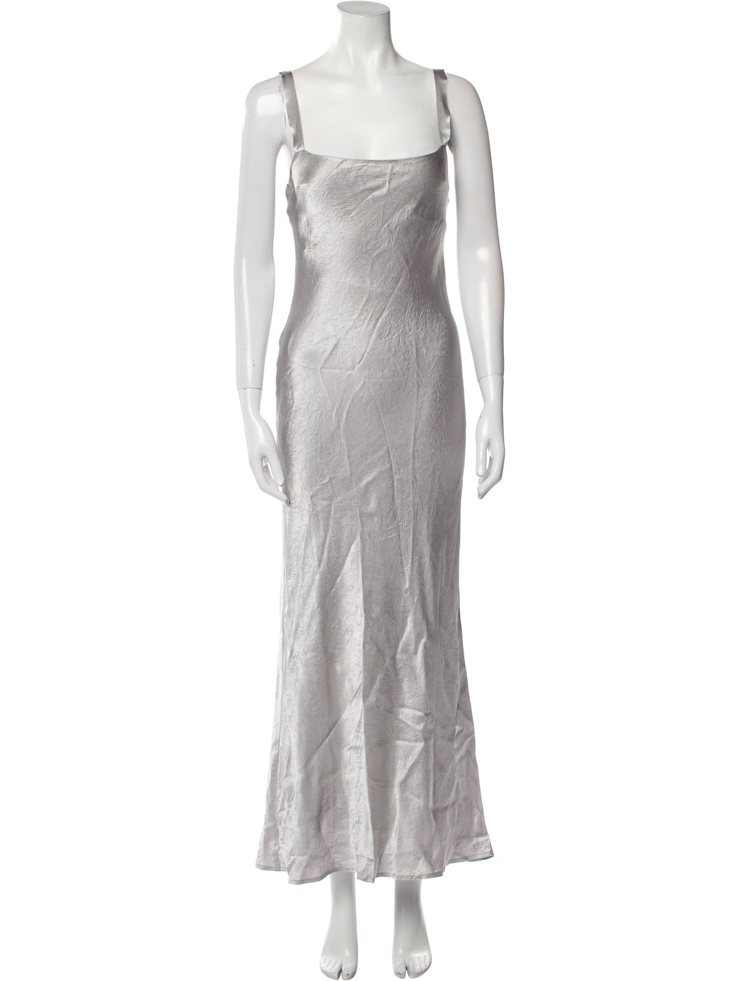 Third Form Square Neckline Long Dress w/ Tags