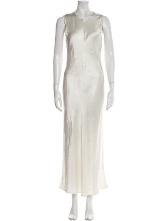 Third Form Crew Neck Long Dress