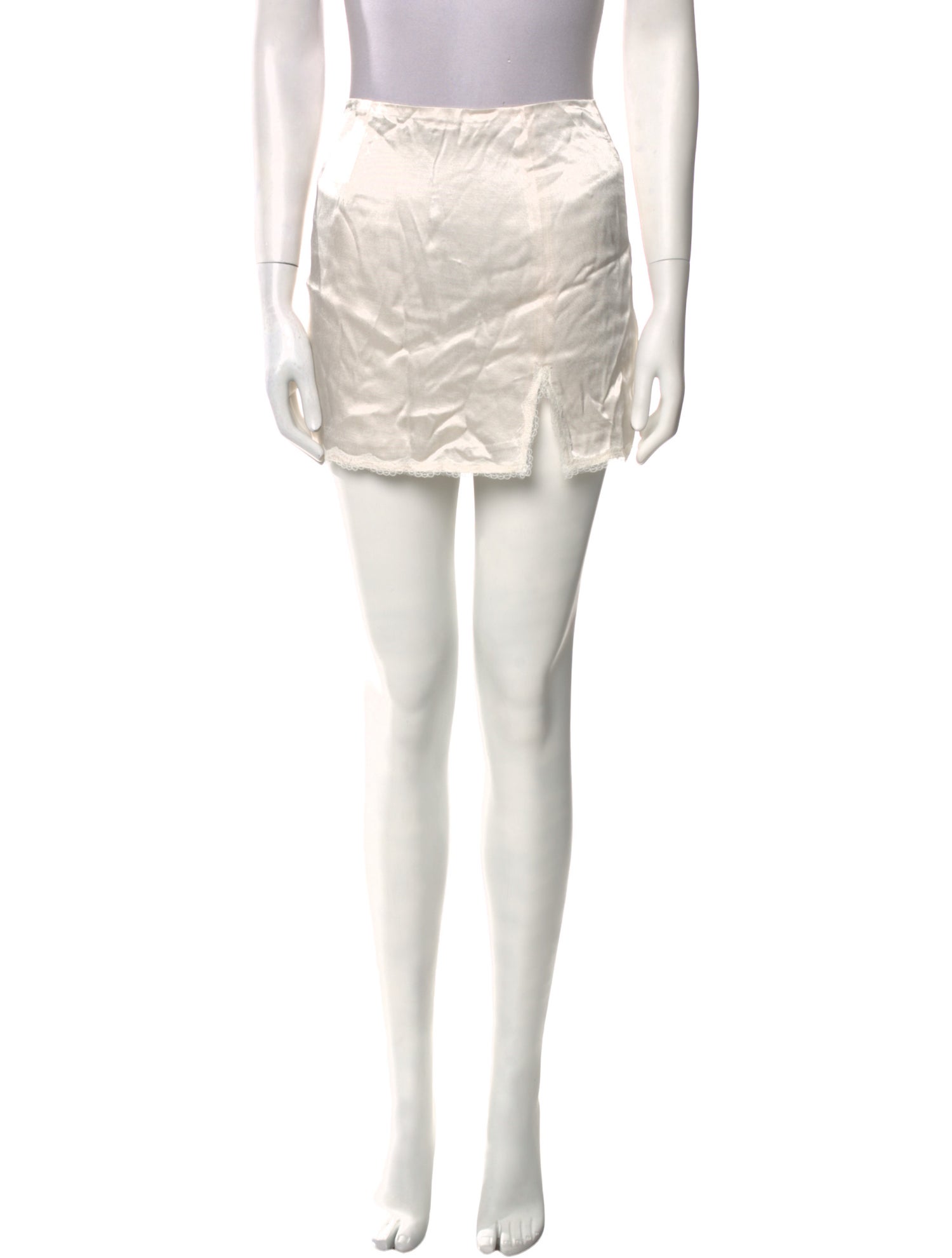 Third Form Mini Skirt