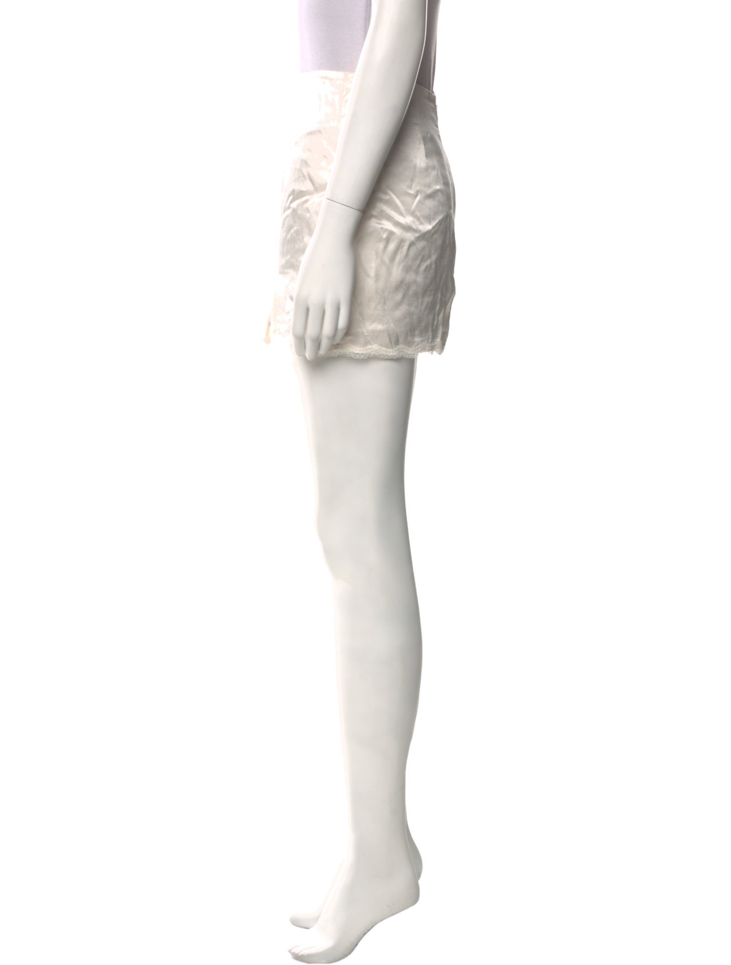 Third Form Mini Skirt