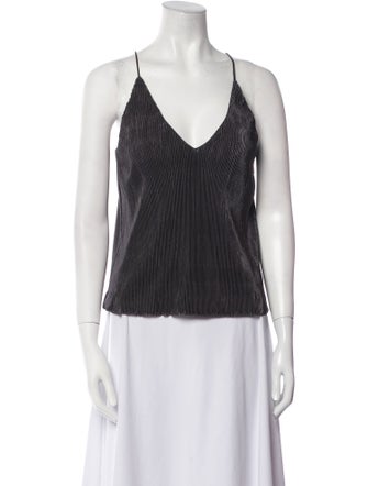 Third Form Striped V-Neck Top