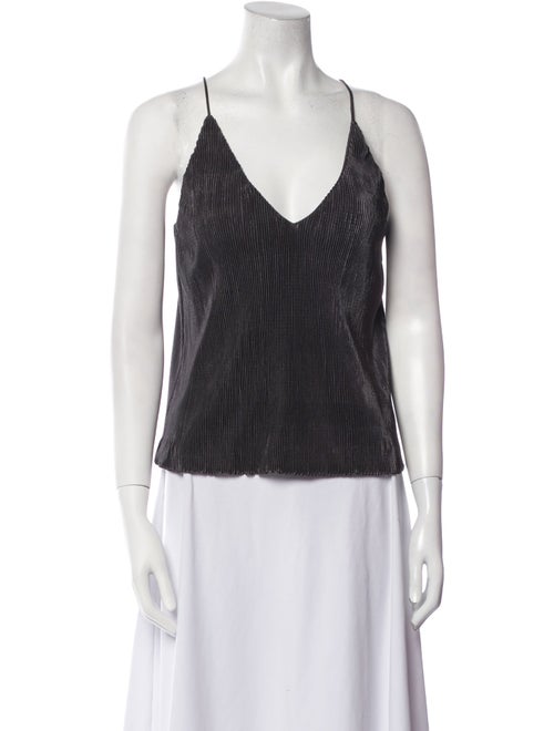 Third Form Striped V-Neck Top