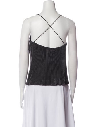 Third Form Striped V-Neck Top